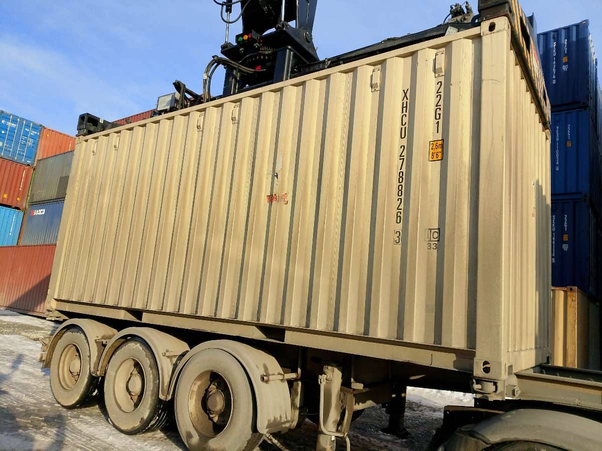 Морской контейнер XHCU2788263