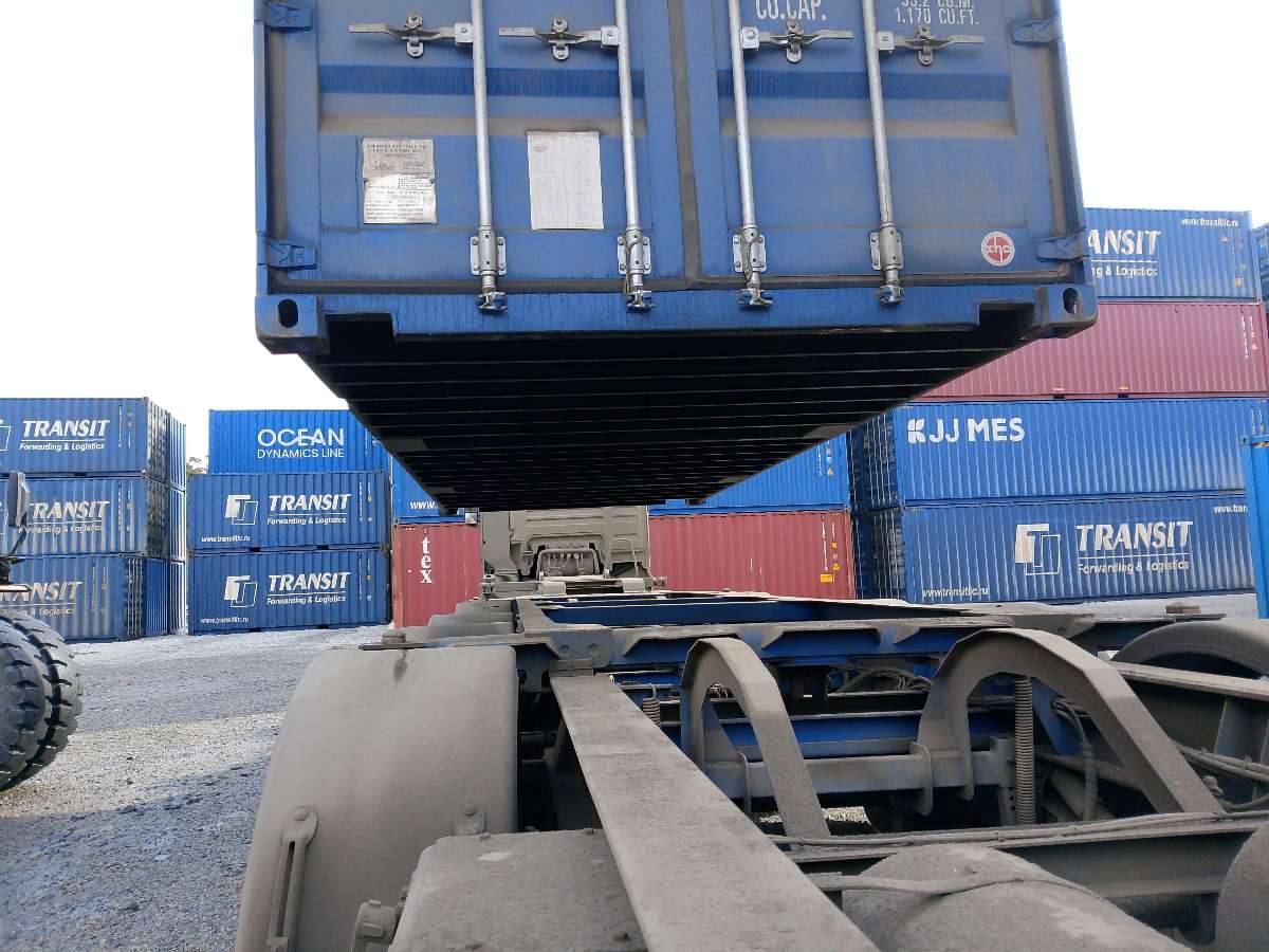 Морской контейнер XHCU2788474