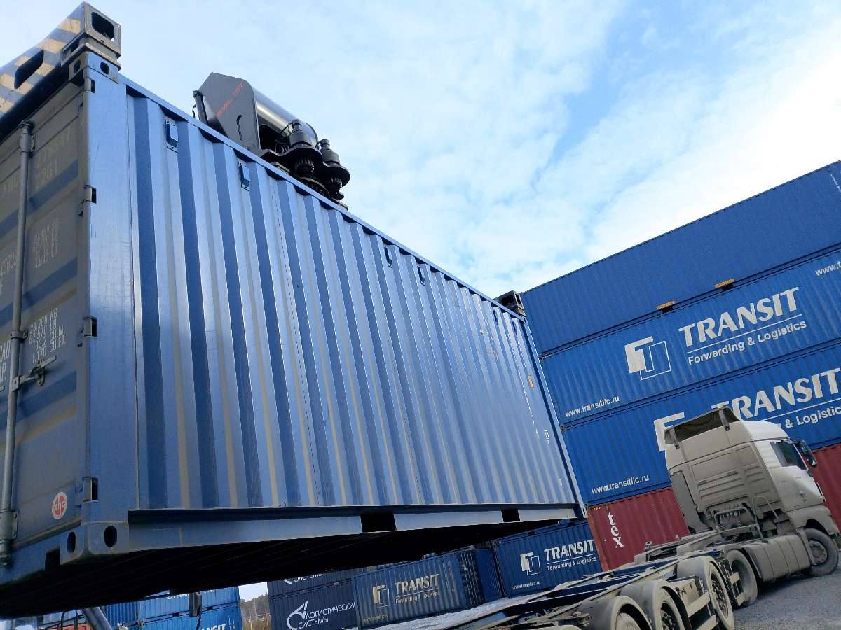 Морской контейнер XHCU2788474