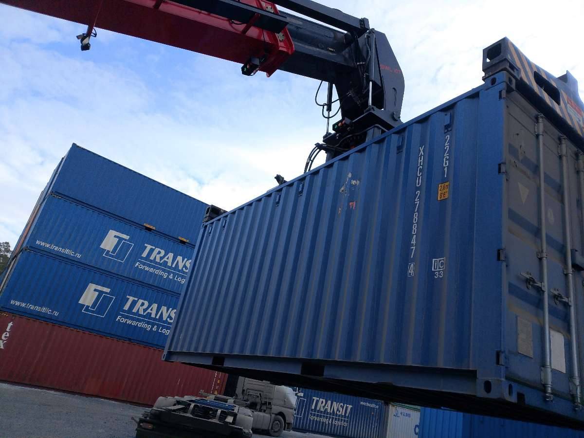 Морской контейнер XHCU2788474