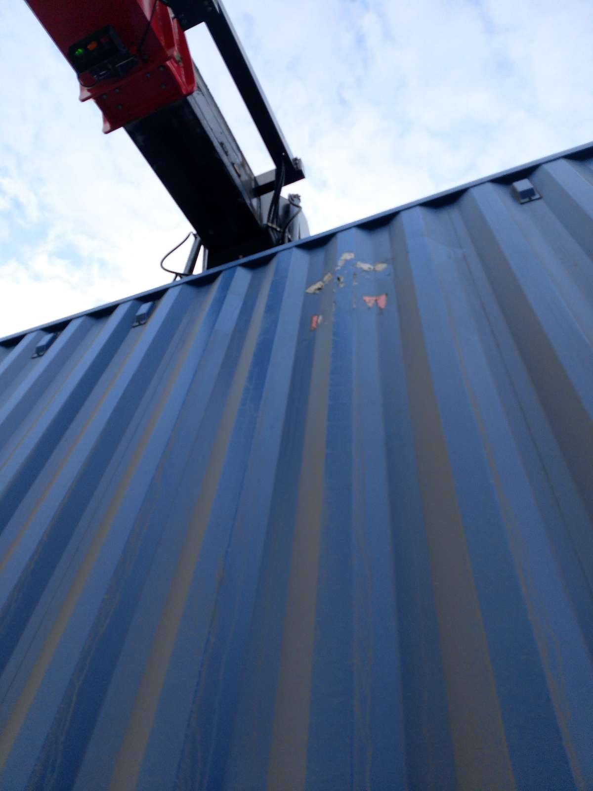 Морской контейнер XHCU2788474