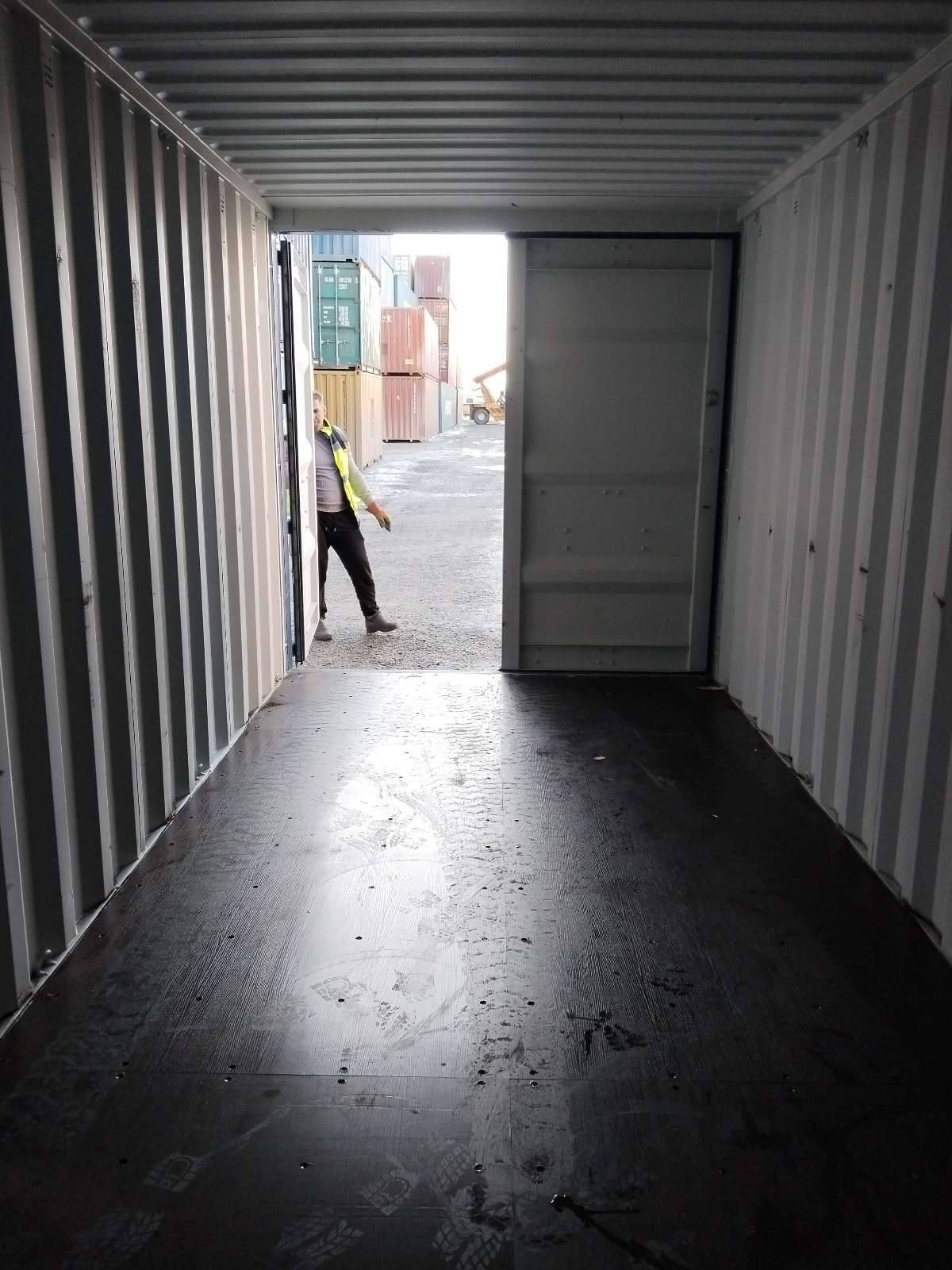 Морской контейнер XHCU2788535