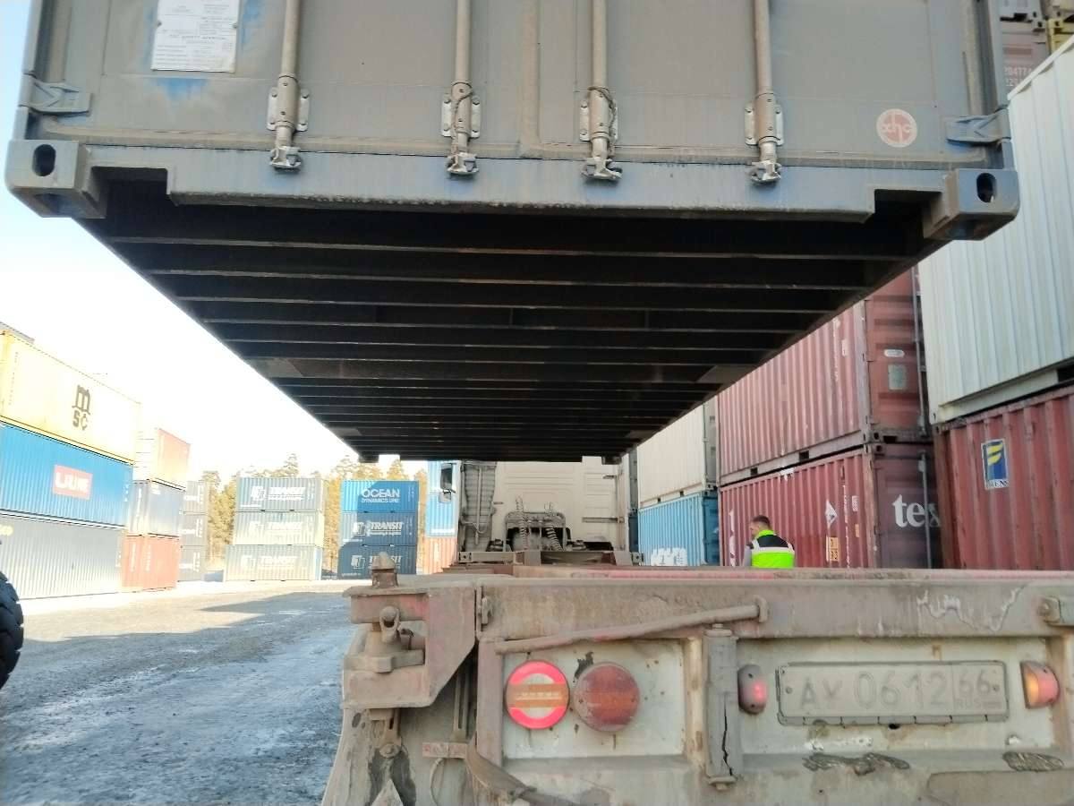 Морской контейнер XHCU2788535