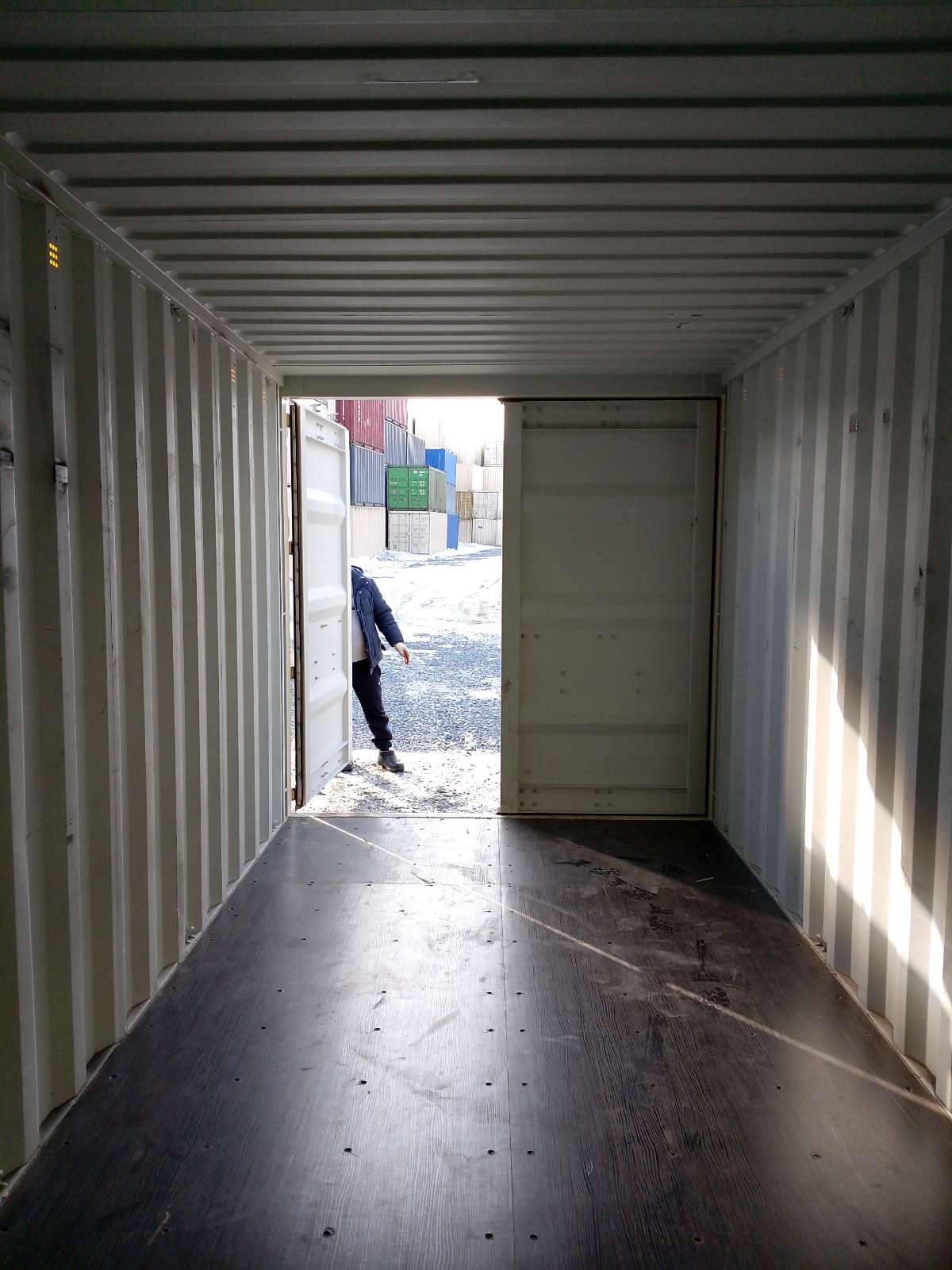 Морской контейнер XHCU2790532