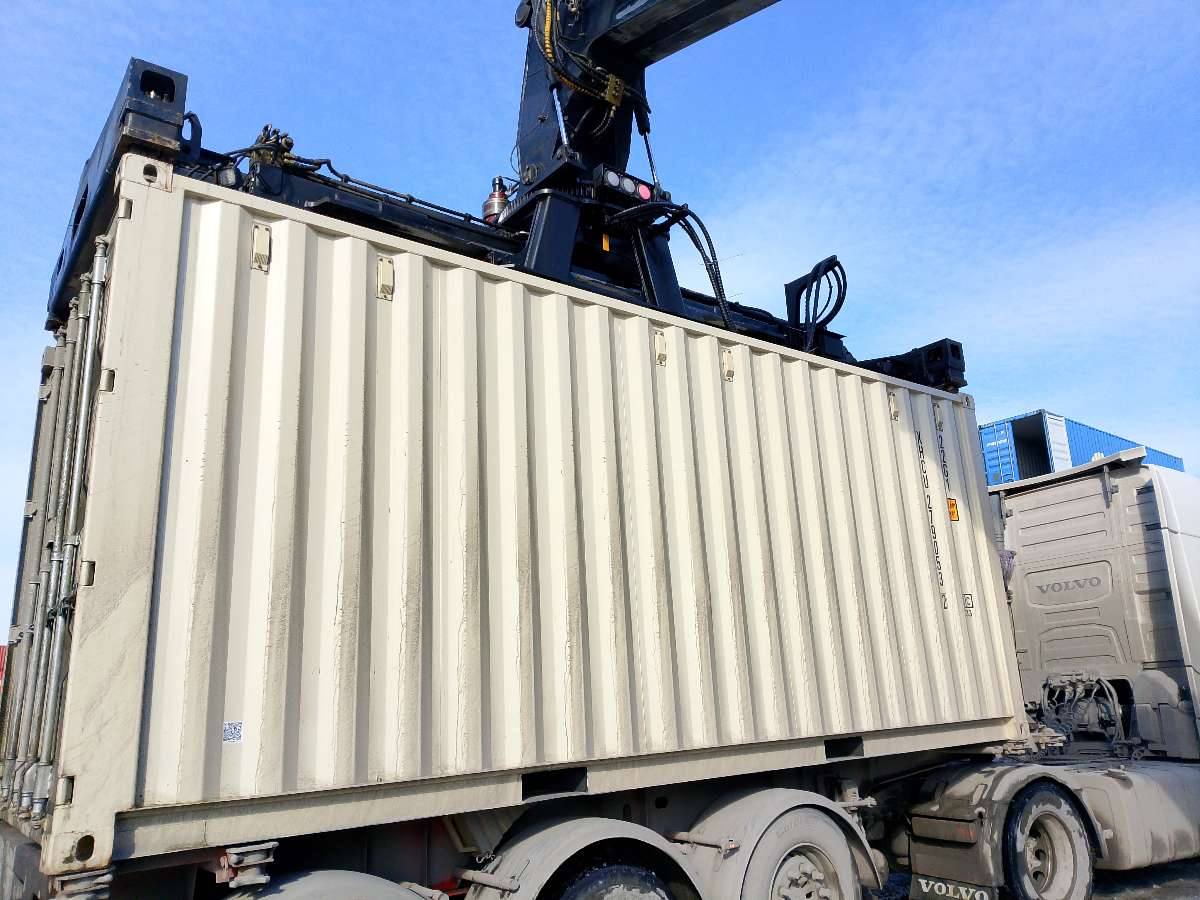 Морской контейнер XHCU2790532