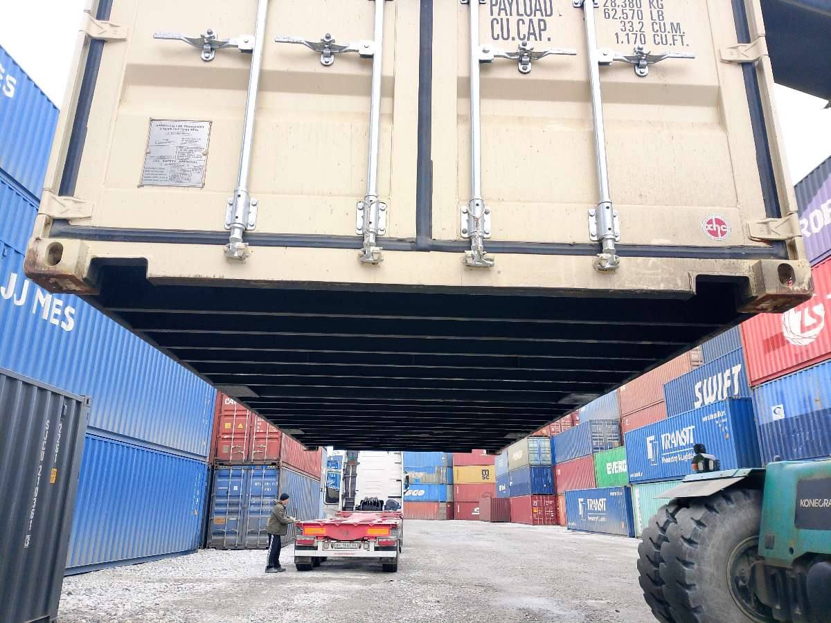 Морской контейнер XHCU2790722