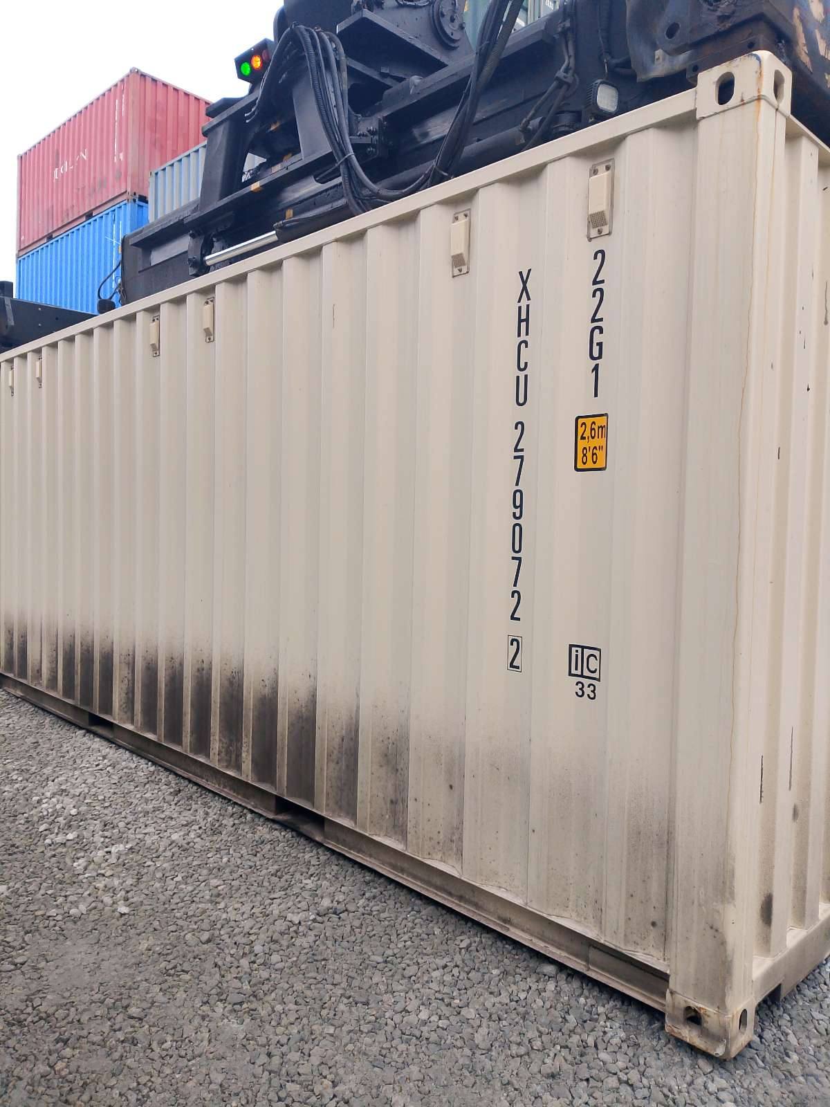 Морской контейнер XHCU2790722