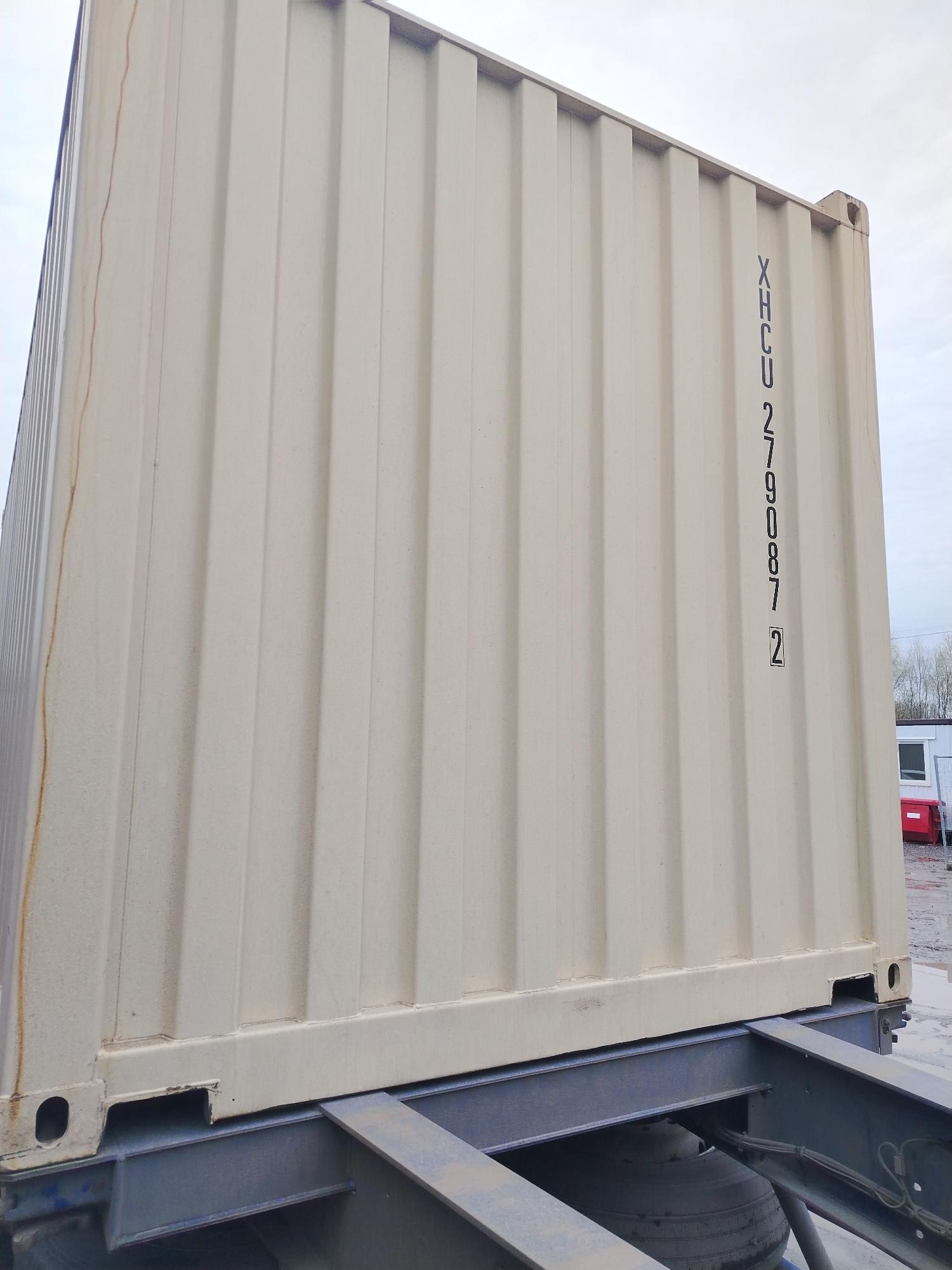 Морской контейнер XHCU2790872