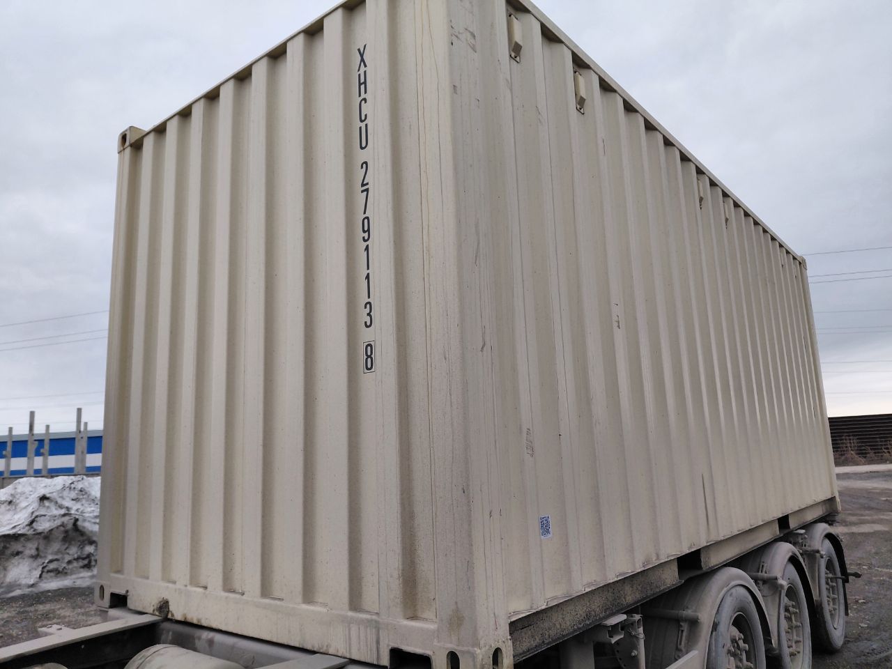 Морской контейнер XHCU2791138