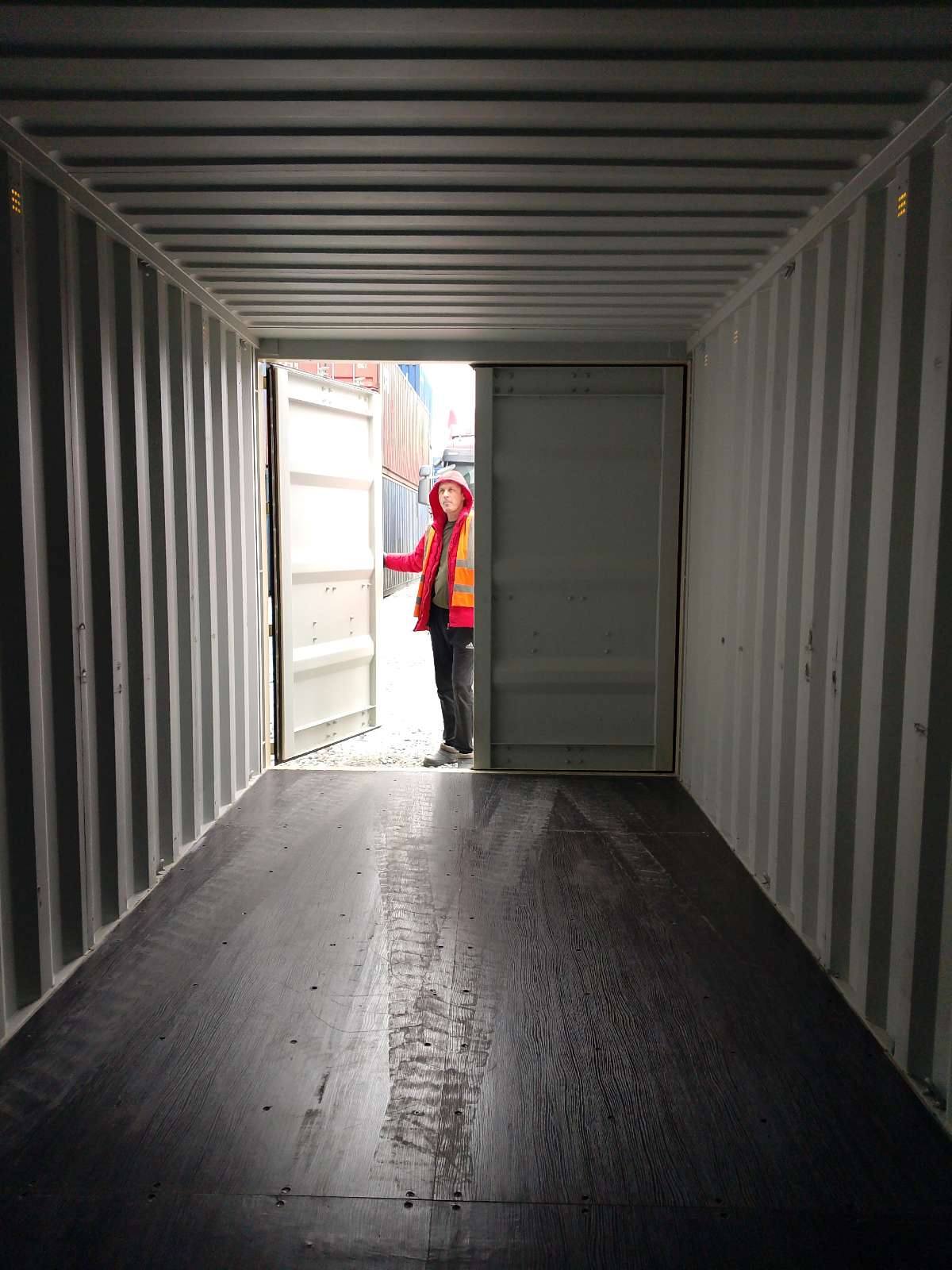 Морской контейнер XHCU2791164