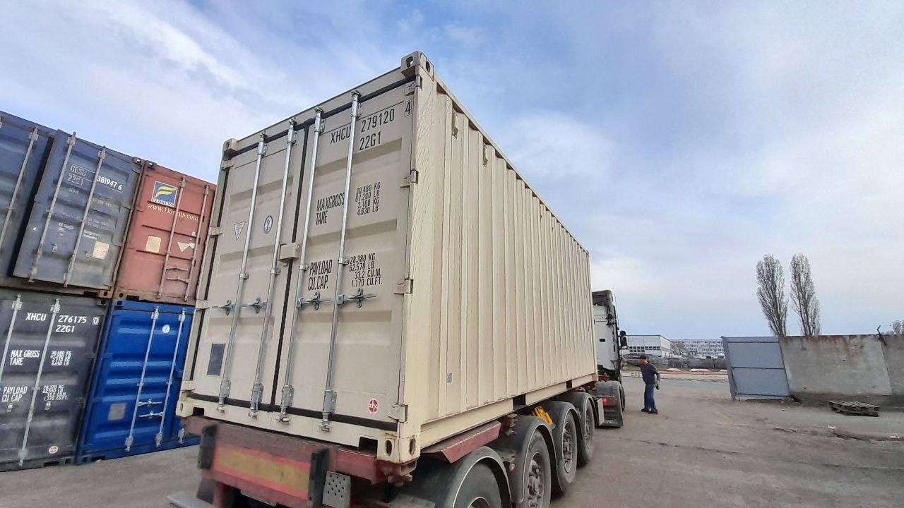 Морской контейнер XHCU2791204