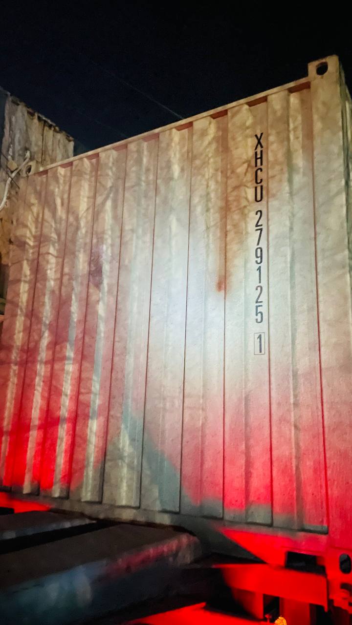 Морской контейнер XHCU2791251