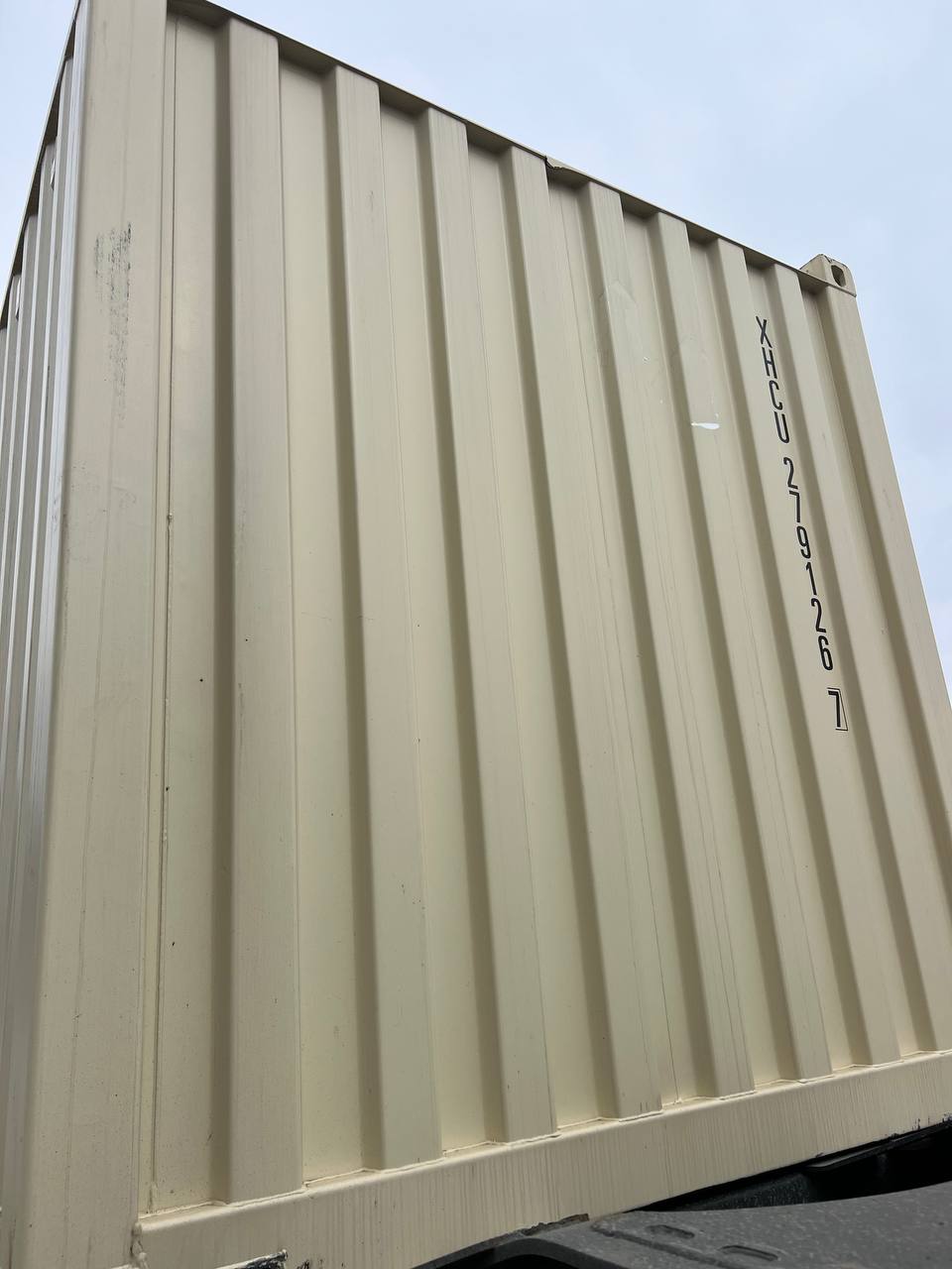 Морской контейнер XHCU2791267