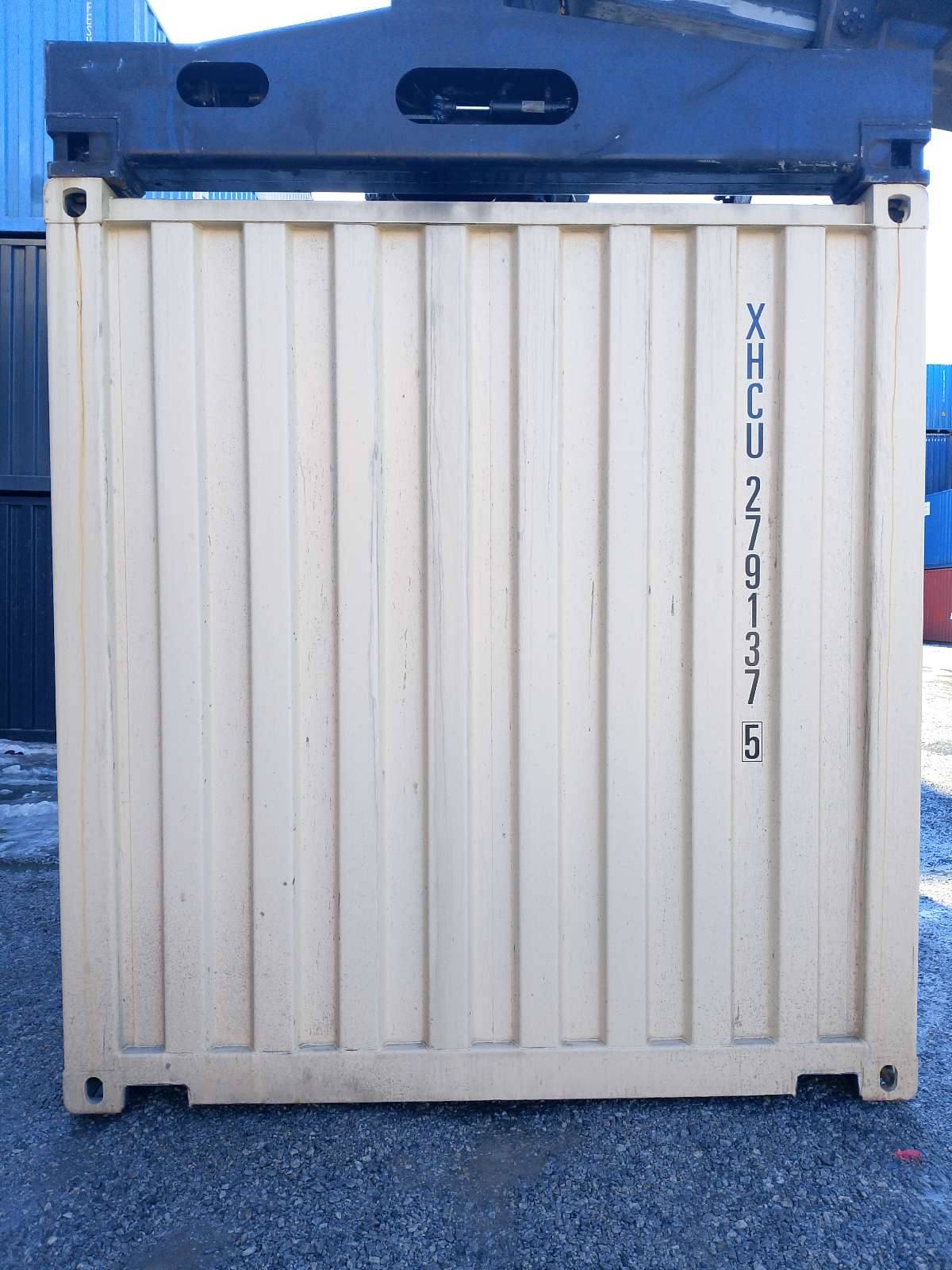 Морской контейнер XHCU2791375