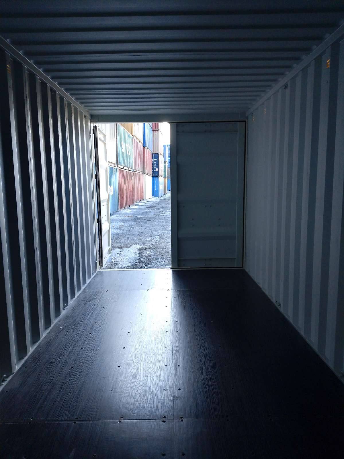 Морской контейнер XHCU2791375