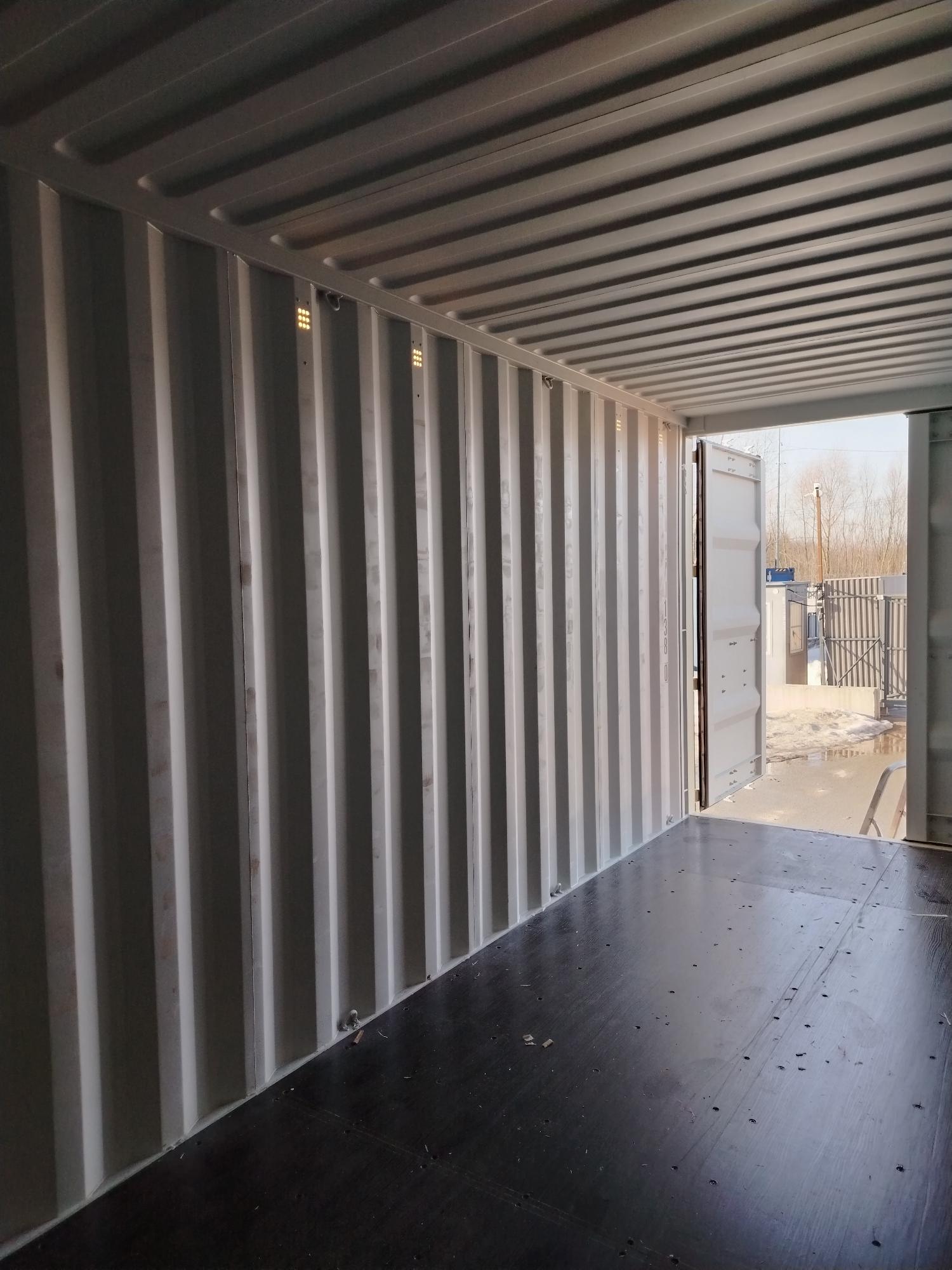 Морской контейнер XHCU2791380