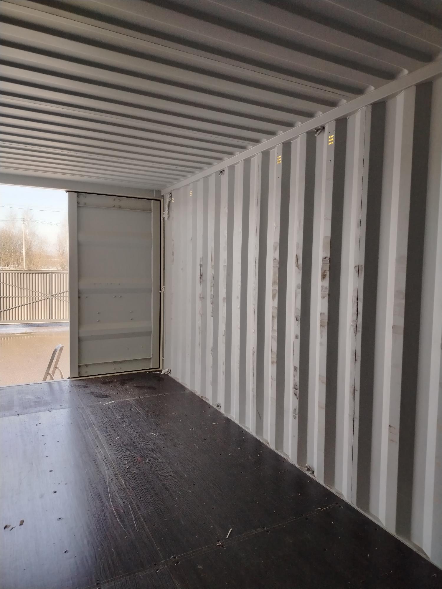 Морской контейнер XHCU2791380