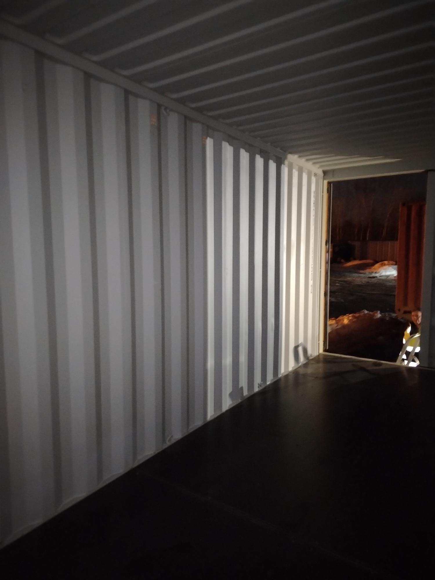 Морской контейнер XHCU2791502