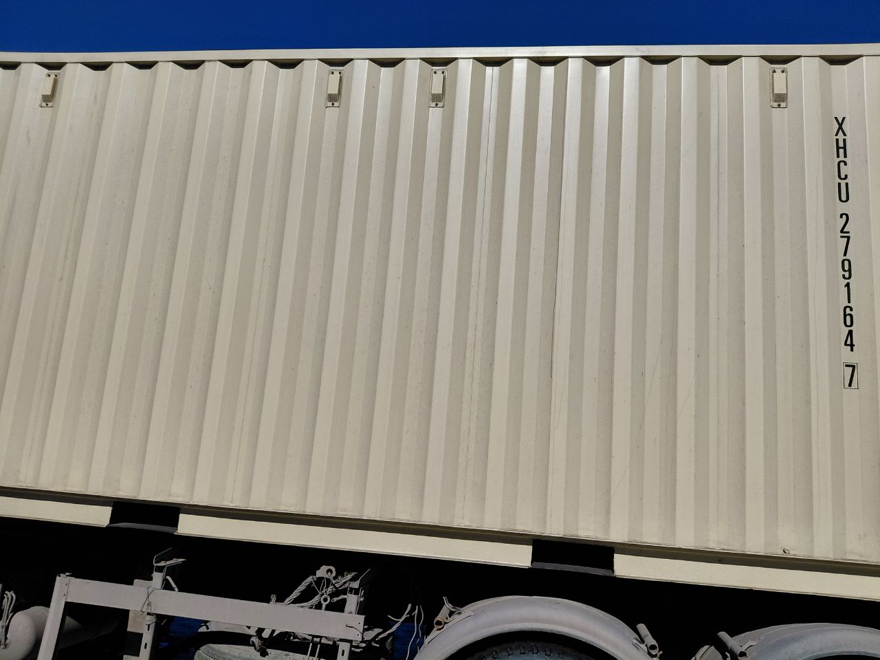 Морской контейнер XHCU2791647