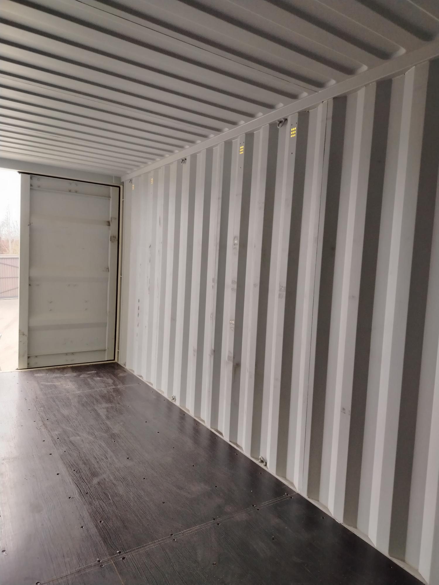 Морской контейнер XHCU2791729