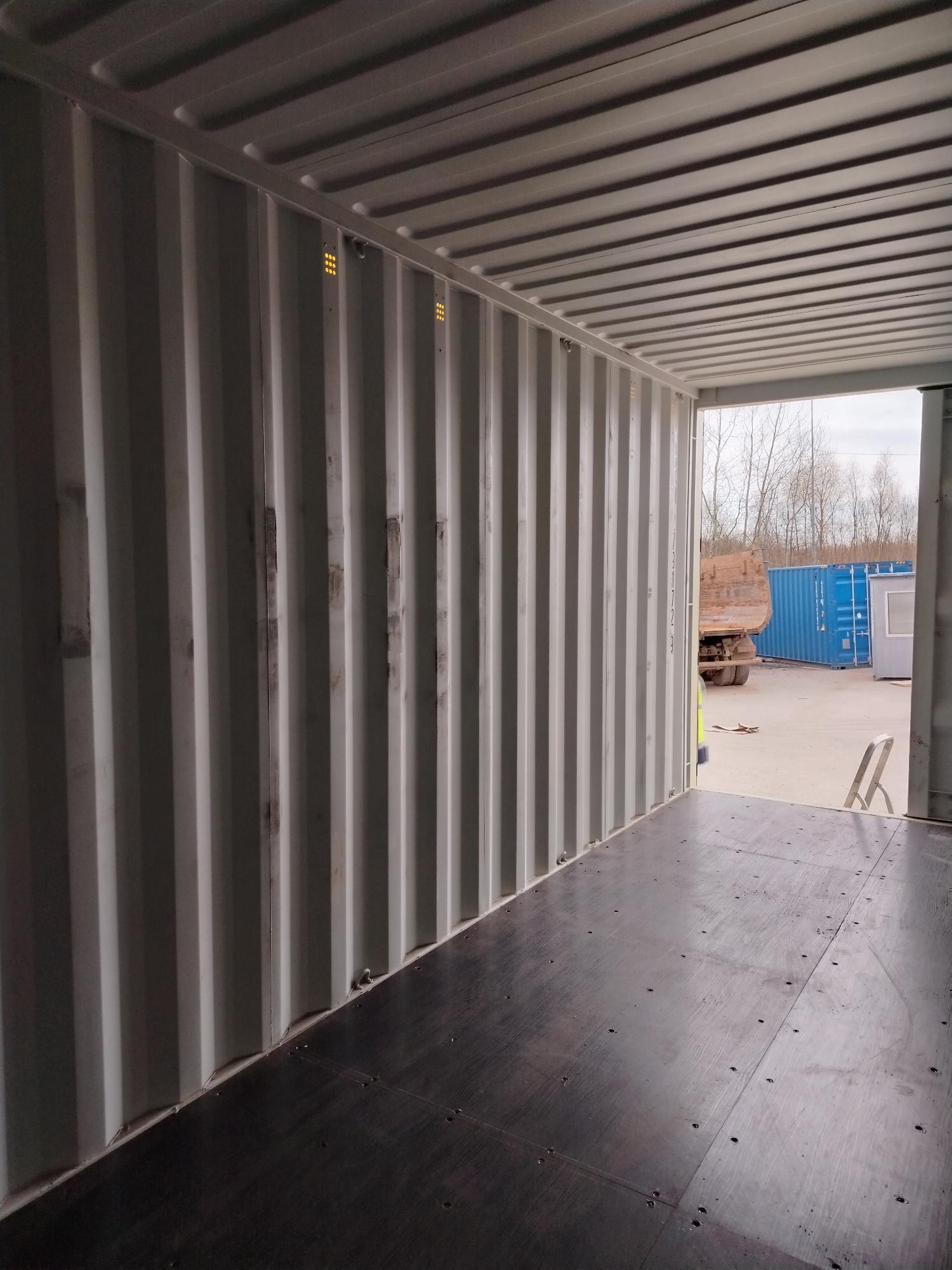 Морской контейнер XHCU2791729