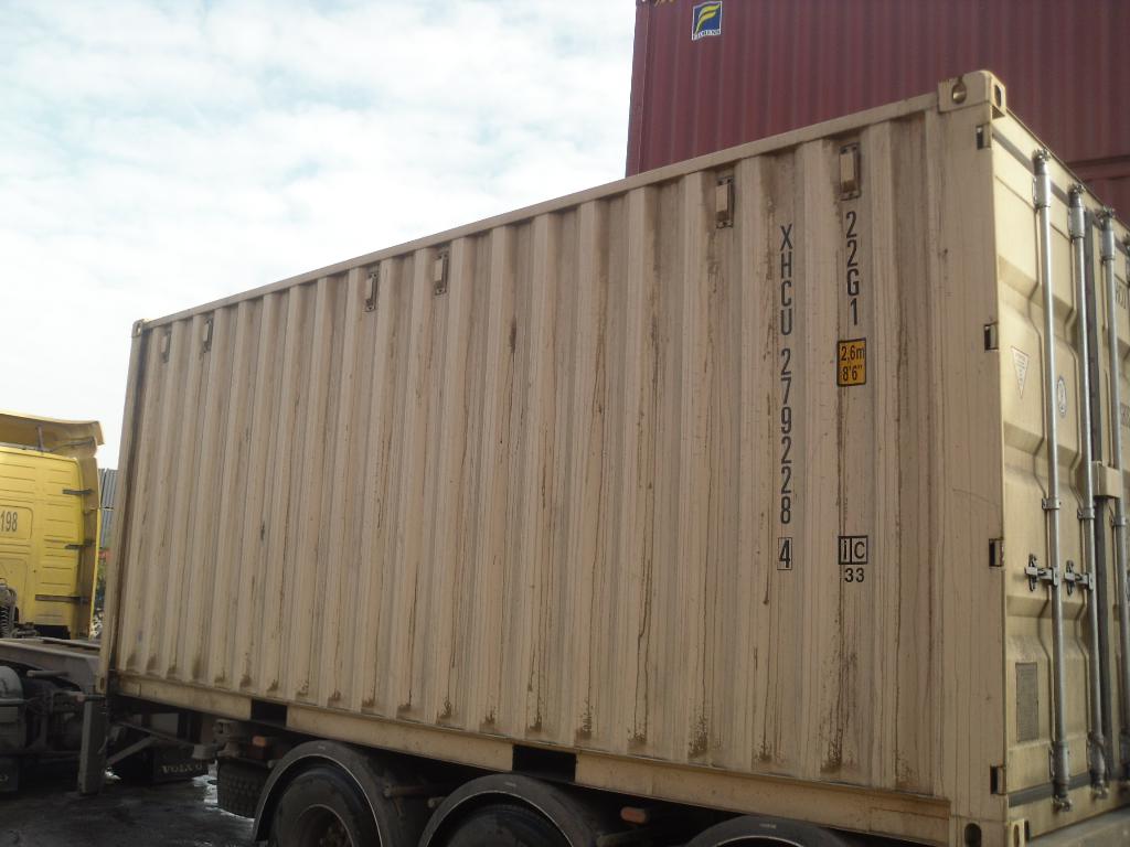 Морской контейнер XHCU2792284