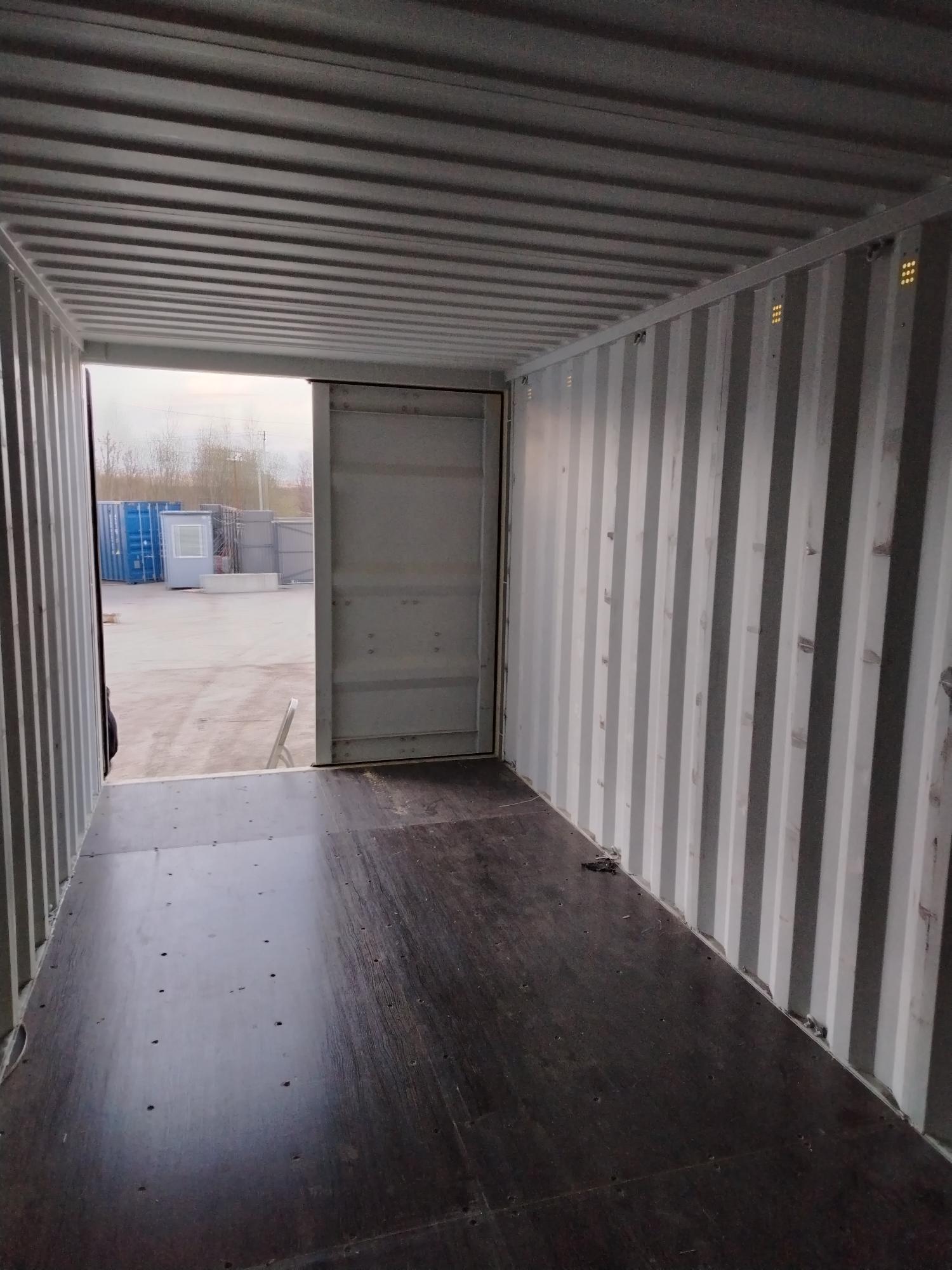 Морской контейнер XHCU2792366