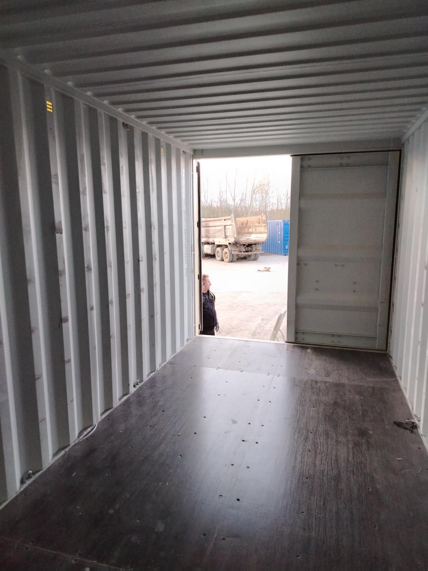 Морской контейнер XHCU2792366