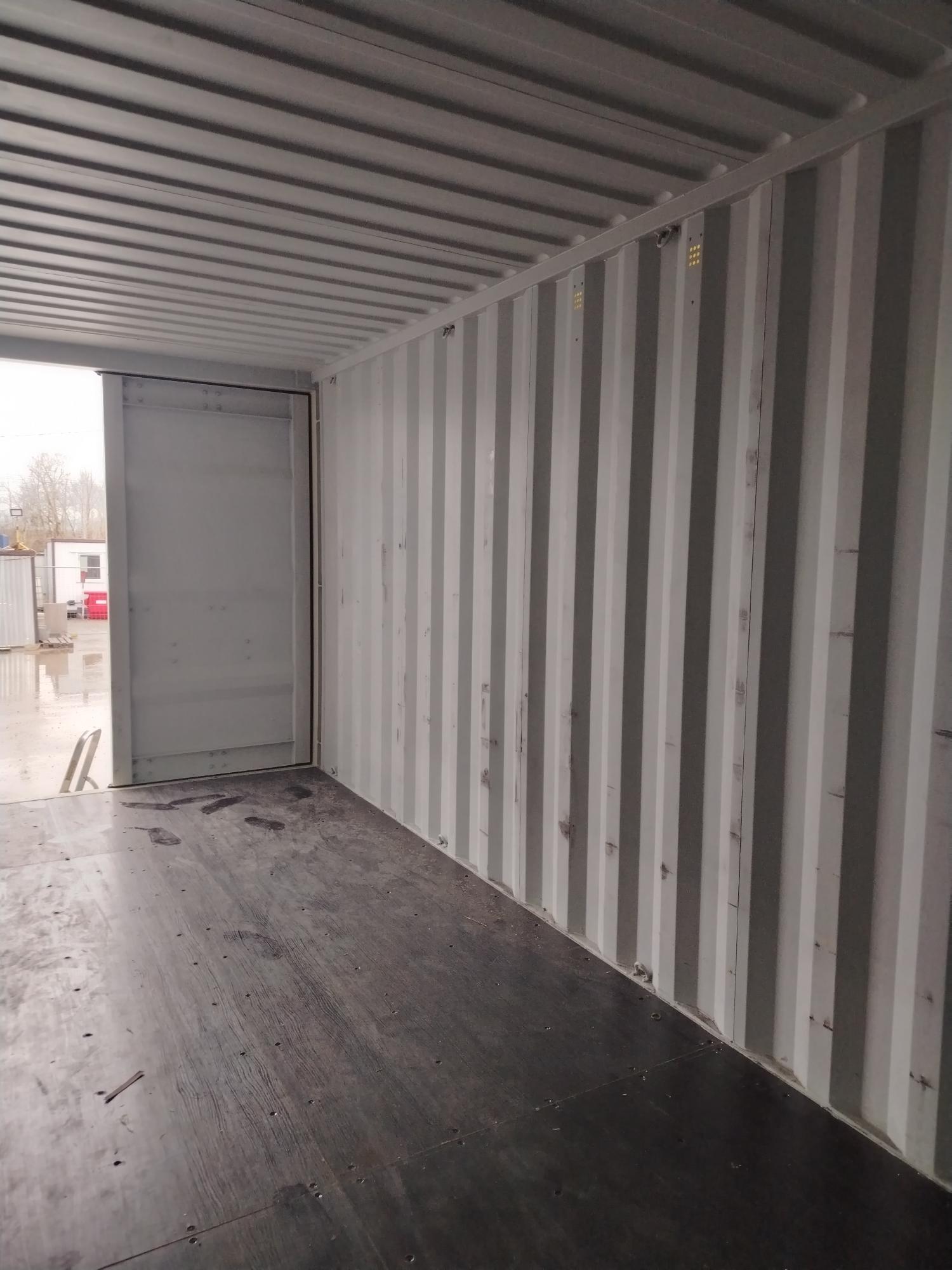 Морской контейнер XHCU2792371