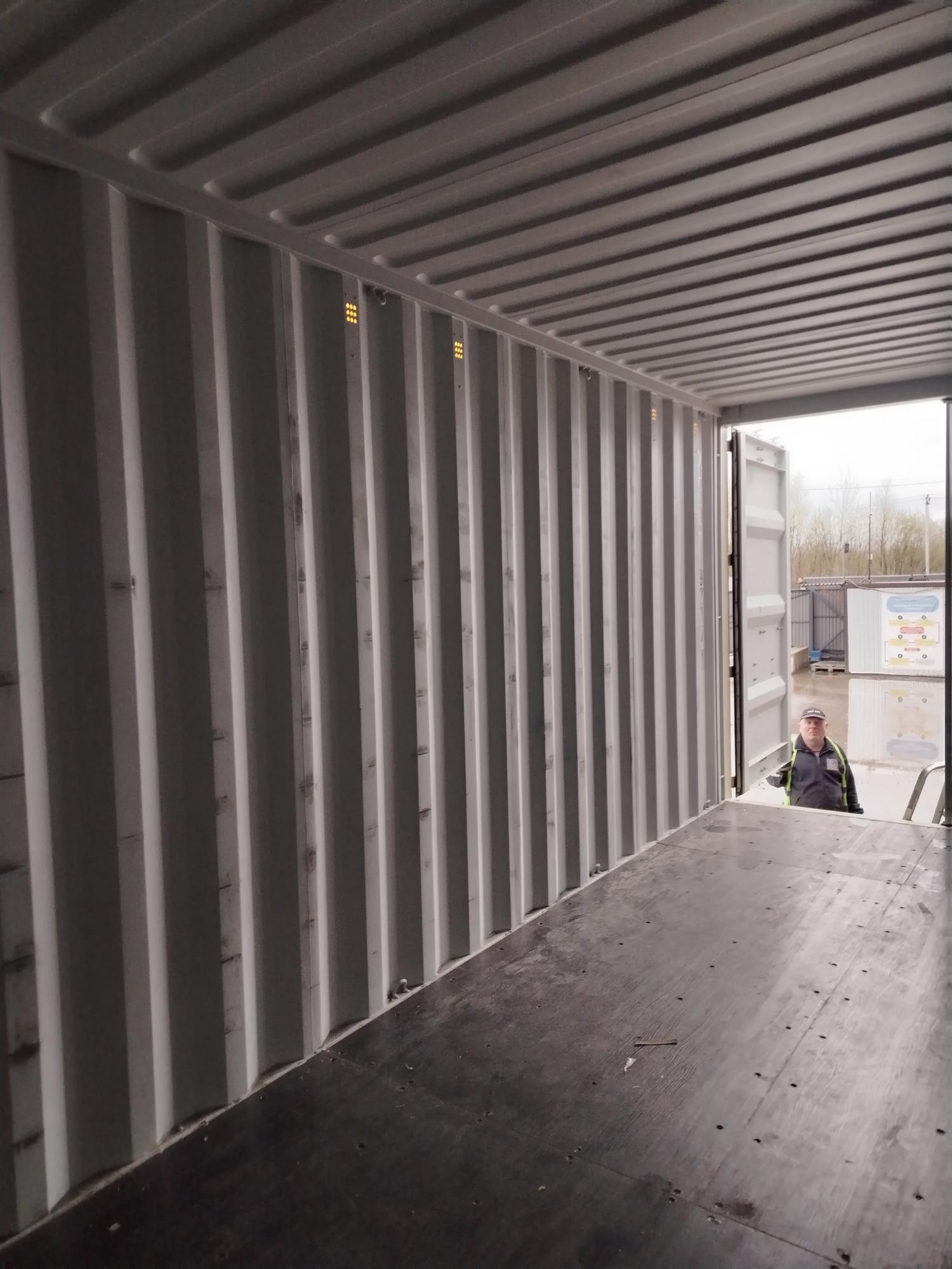 Морской контейнер XHCU2792371