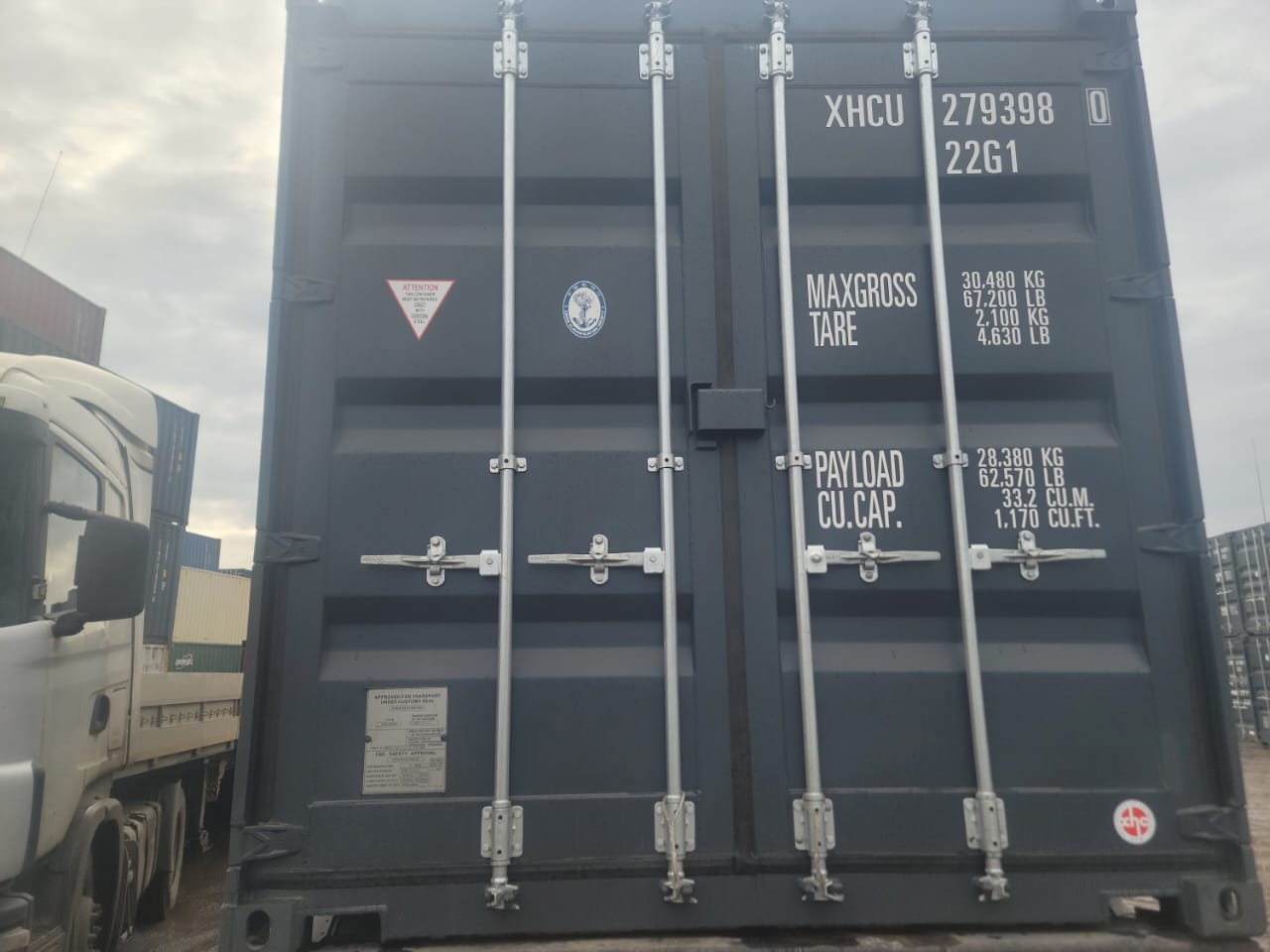 Морской контейнер XHCU2793980