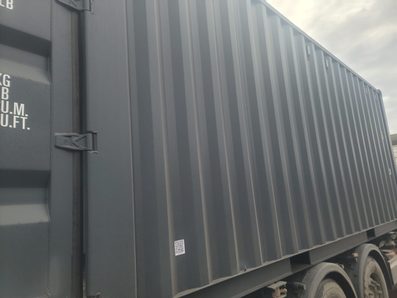 Морской контейнер XHCU2793980