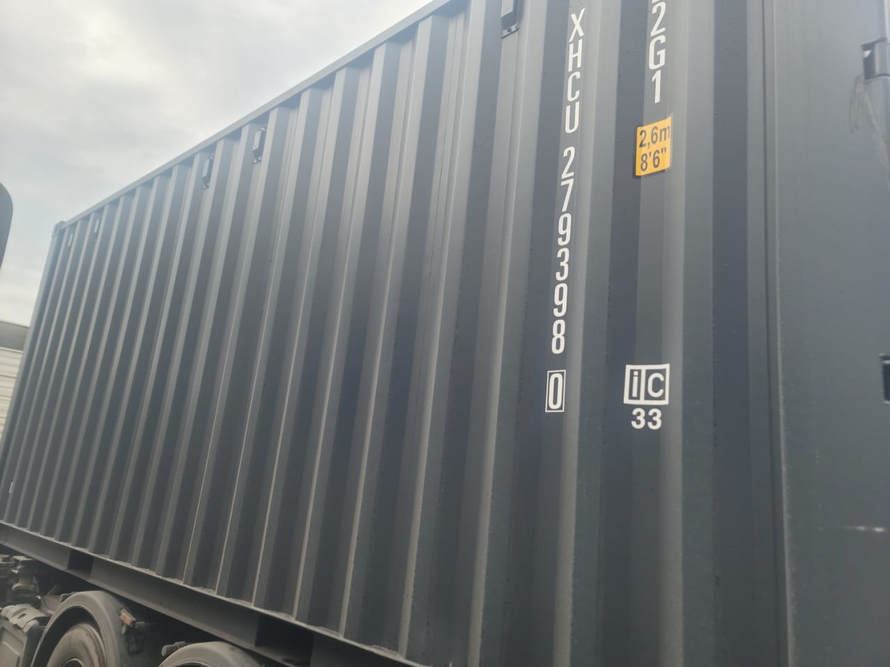 Морской контейнер XHCU2793980