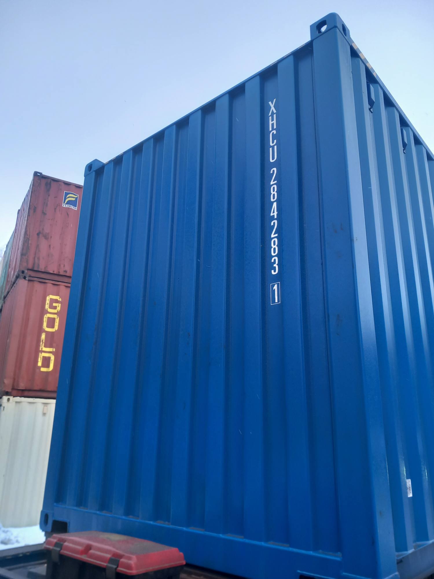 Морской контейнер XHCU2842831