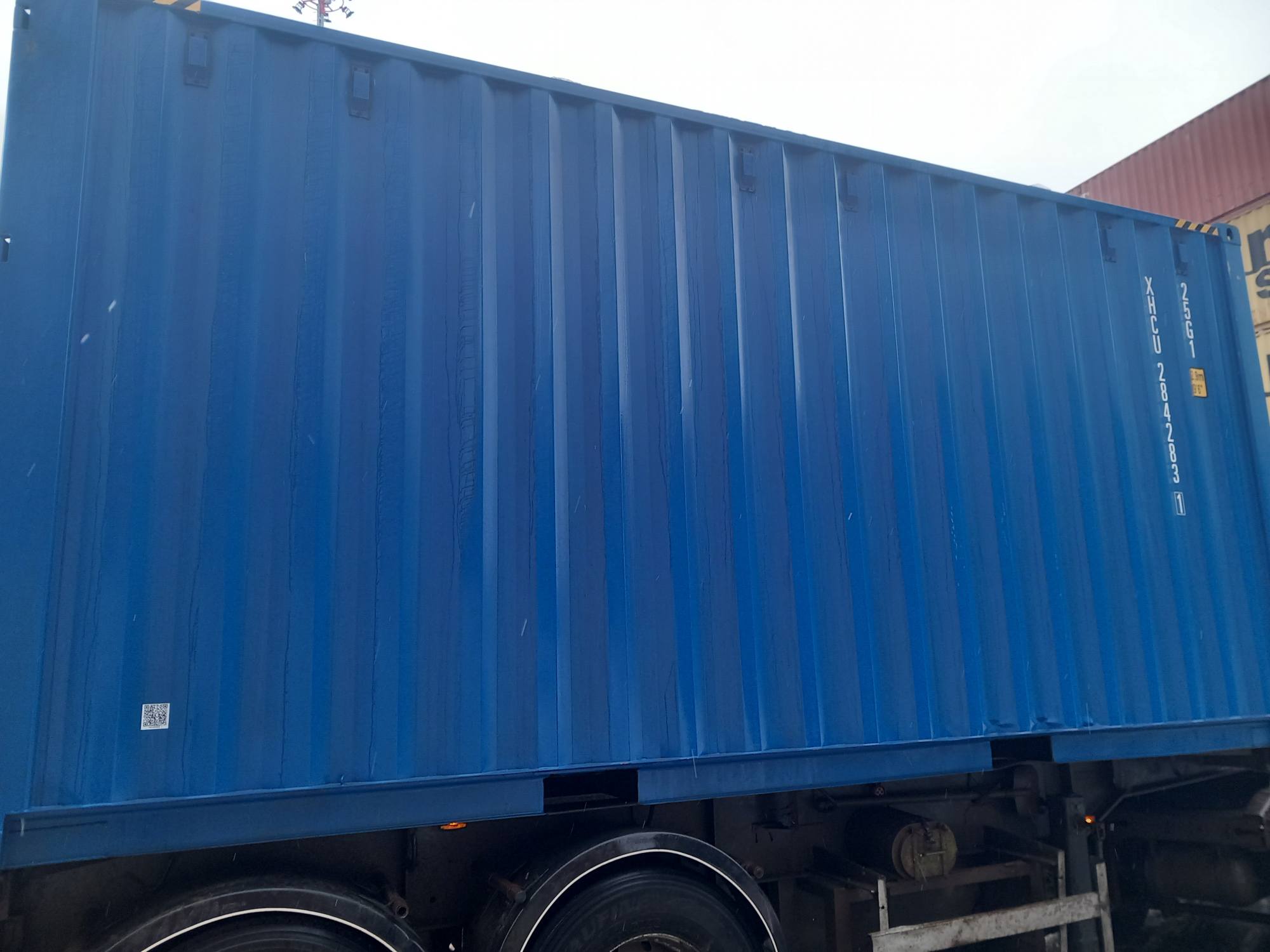 Морской контейнер XHCU2842831