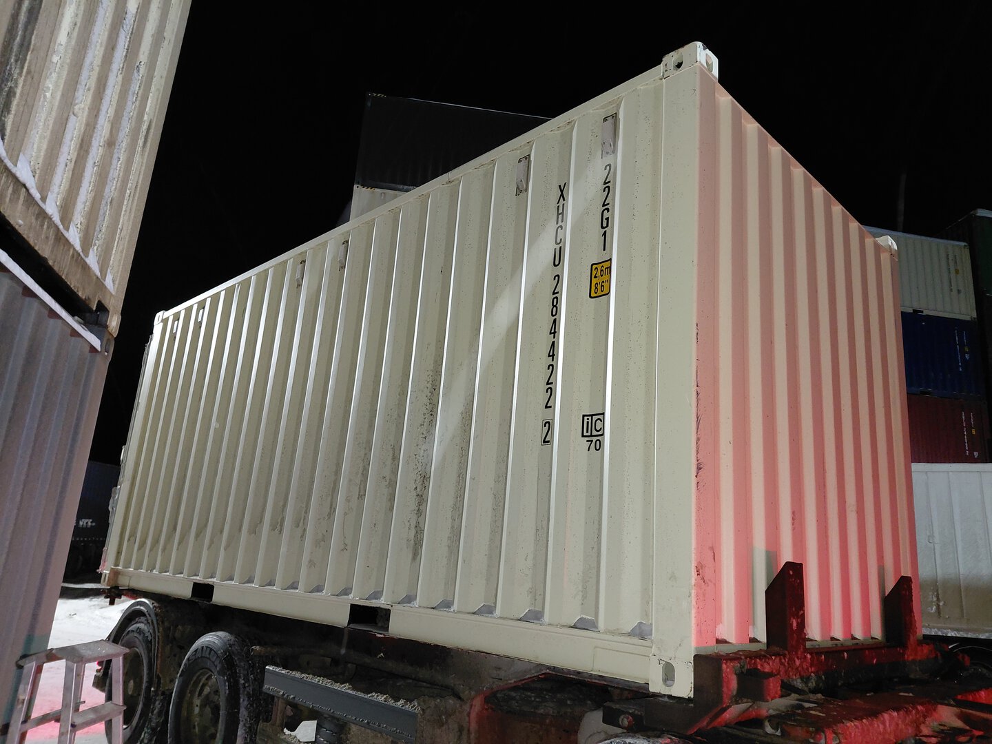 Морской контейнер XHCU2844222