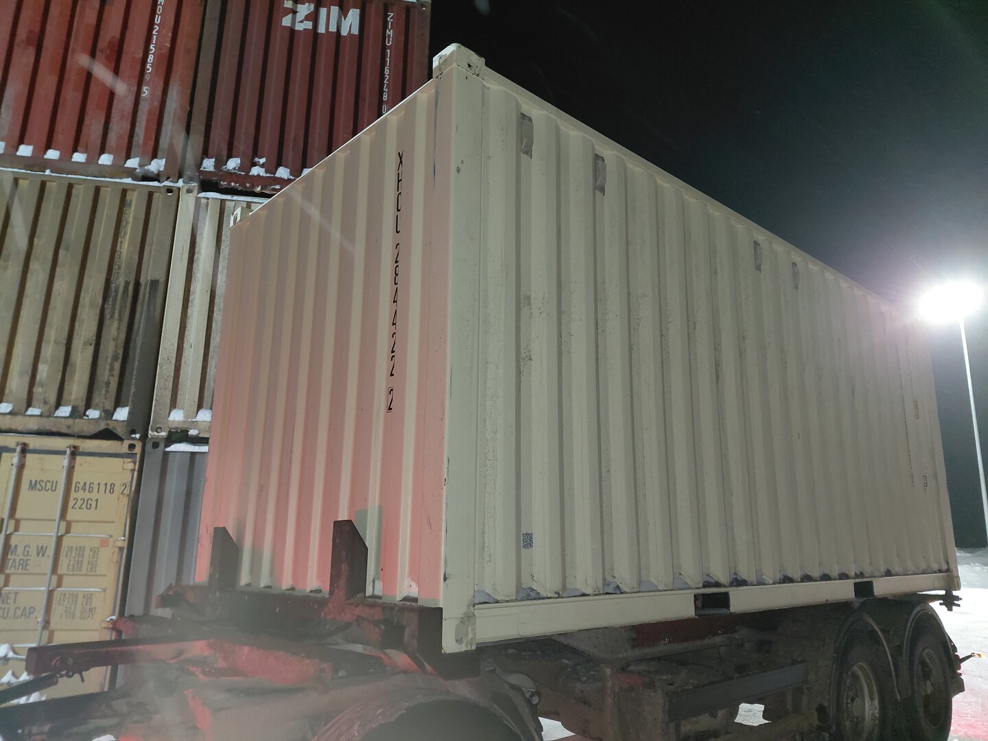 Морской контейнер XHCU2844222