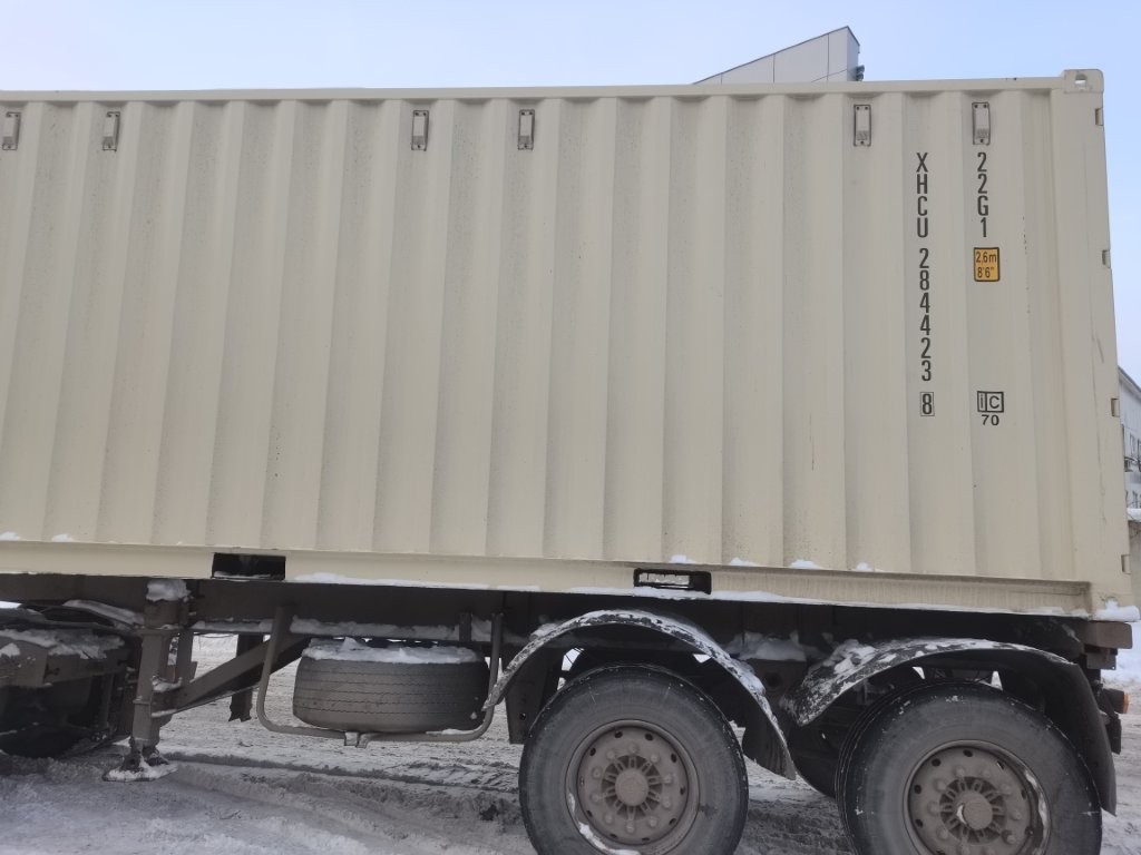 Морской контейнер XHCU2844238
