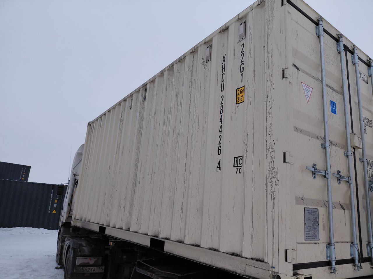 Морской контейнер XHCU2844264
