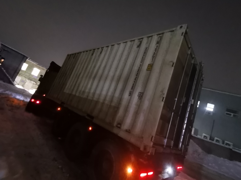 Морской контейнер XHCU2844285