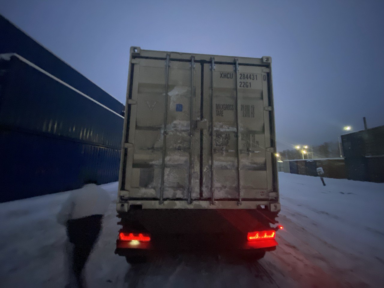 Морской контейнер XHCU2844310