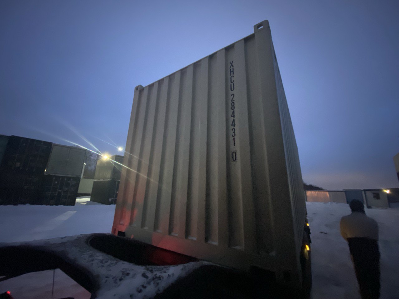 Морской контейнер XHCU2844310