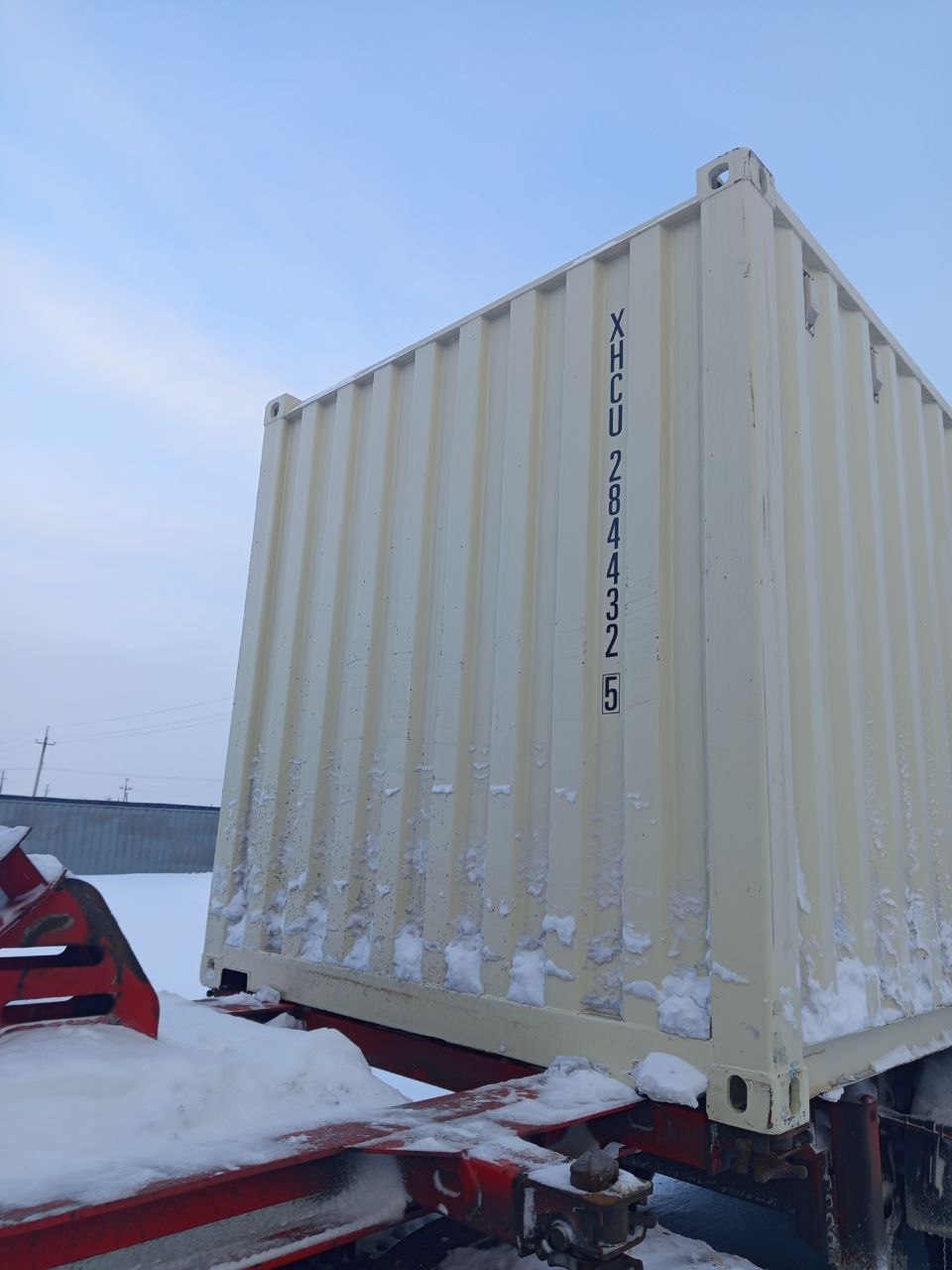 Морской контейнер XHCU2844325