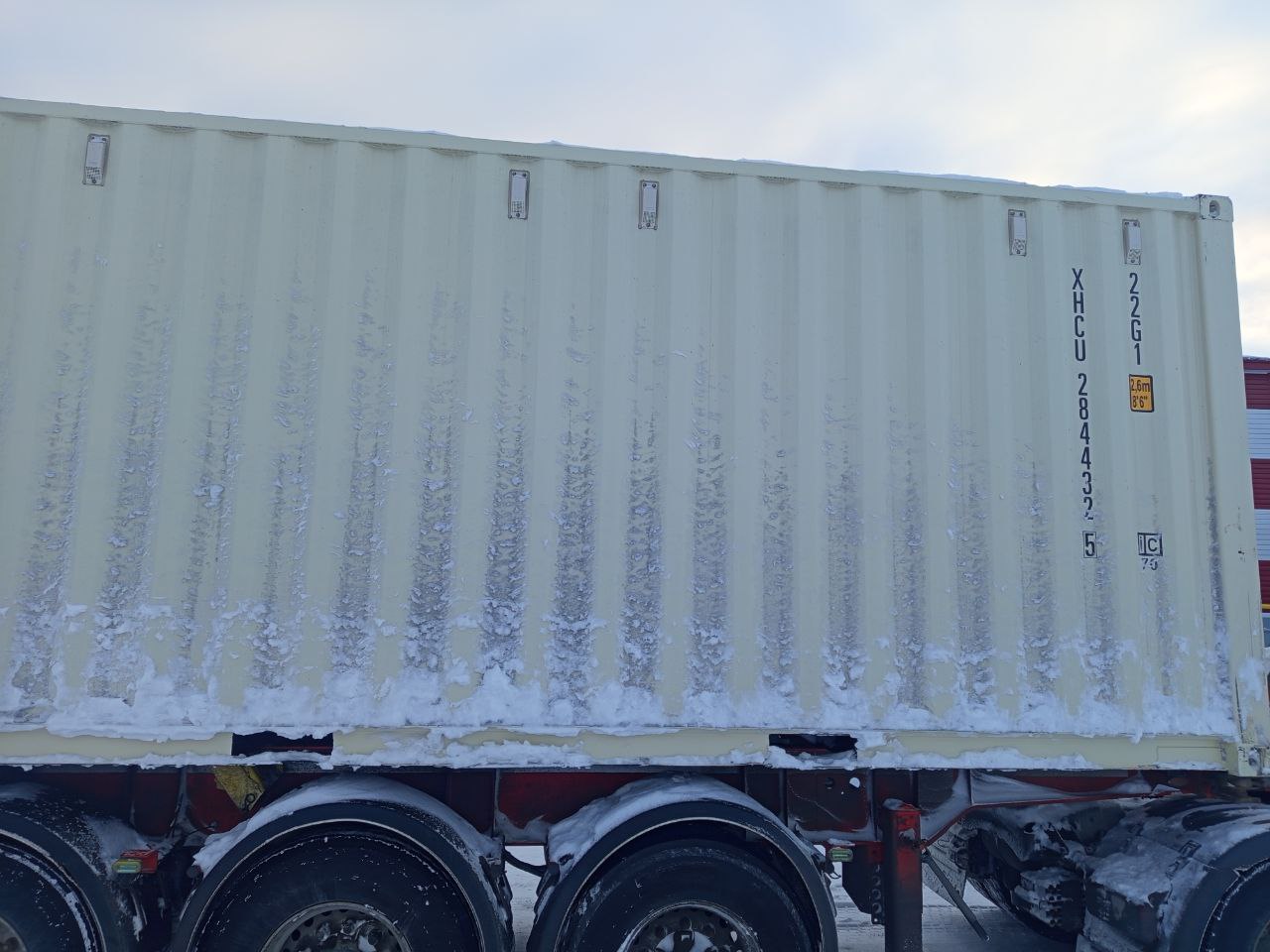 Морской контейнер XHCU2844325