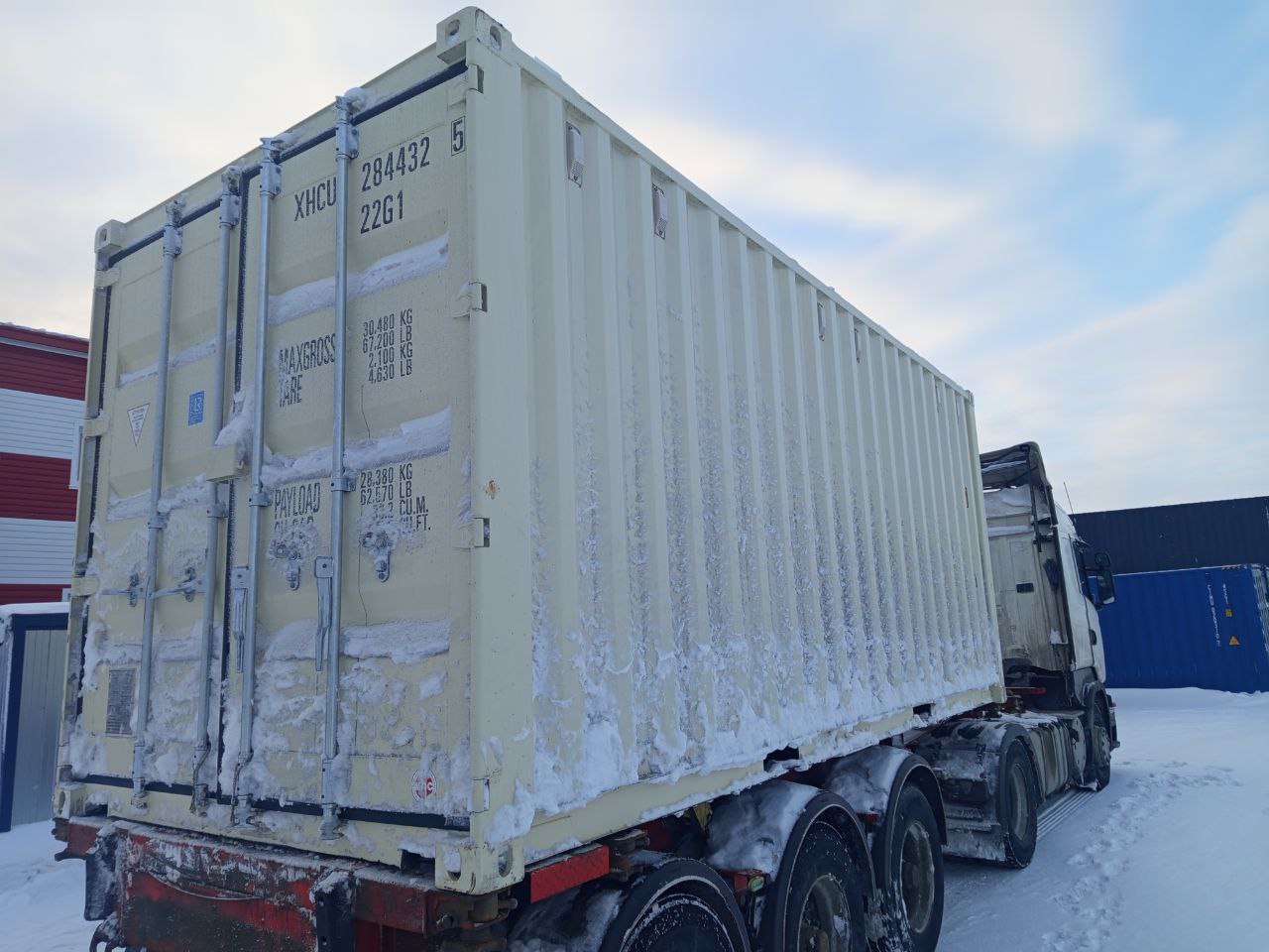 Морской контейнер XHCU2844325