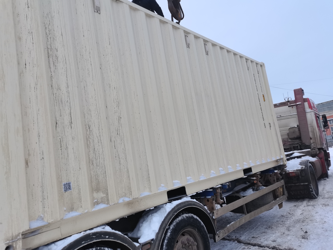 Морской контейнер XHCU2844388