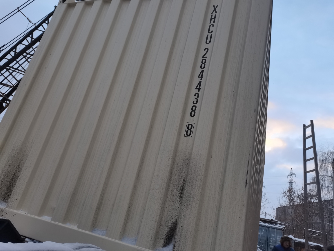 Морской контейнер XHCU2844388