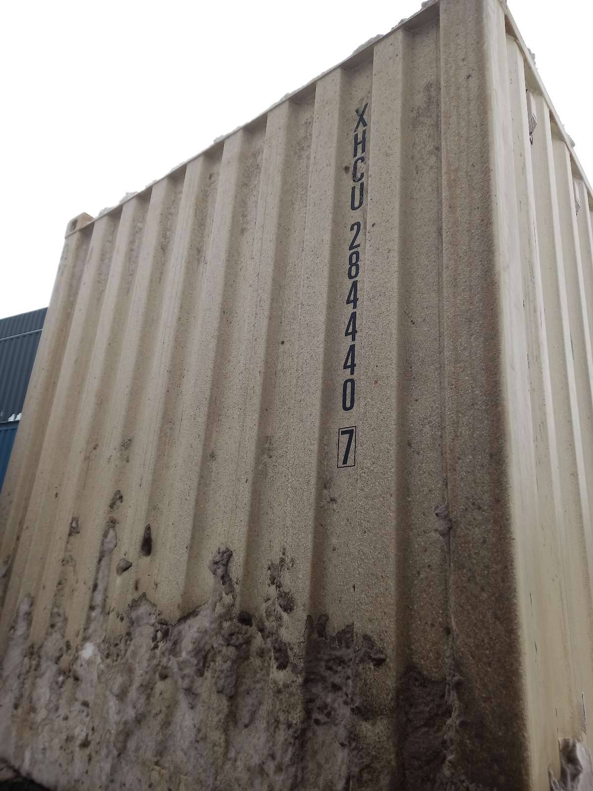 Морской контейнер XHCU2844407