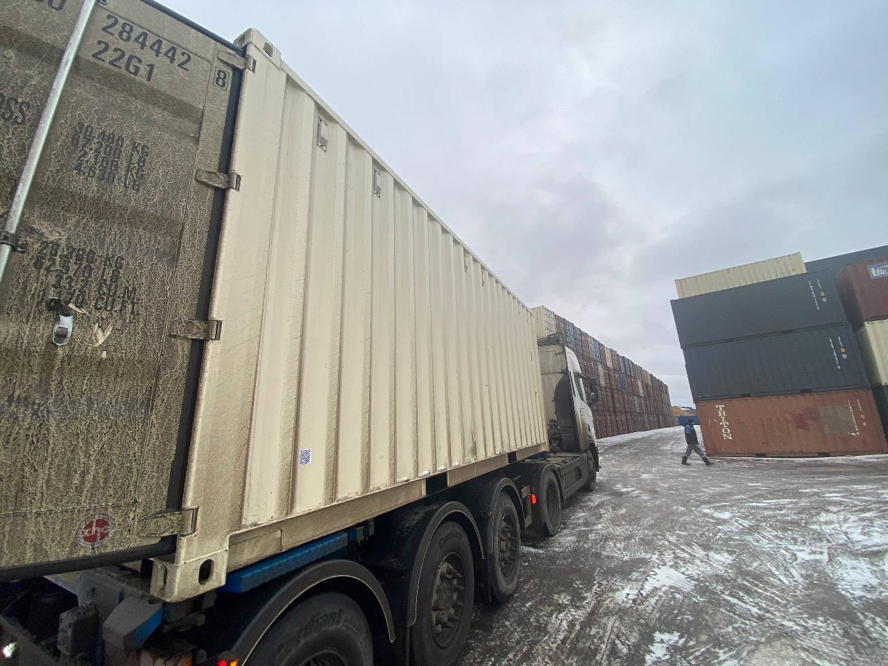 Морской контейнер XHCU2844428