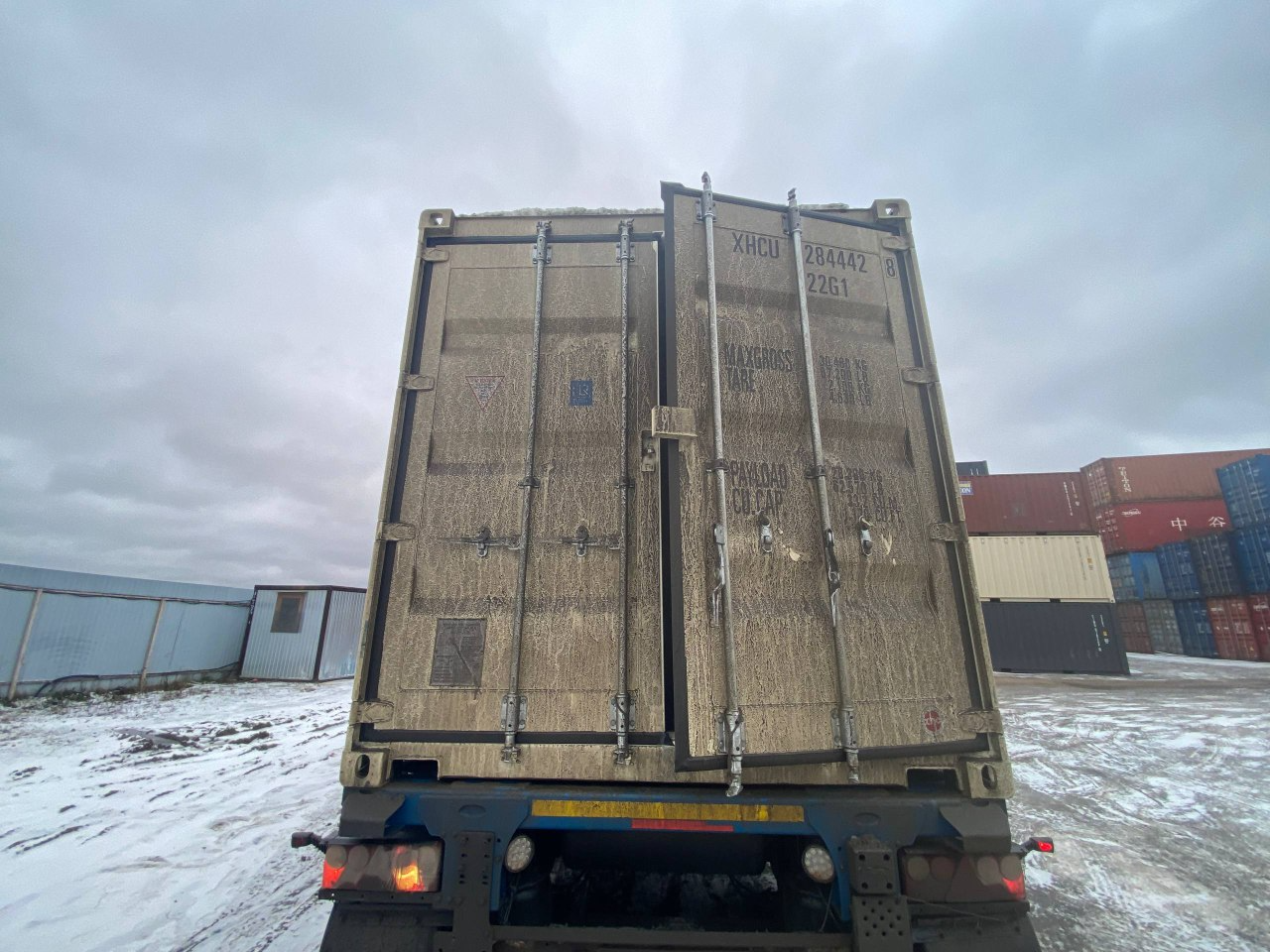 Морской контейнер XHCU2844428